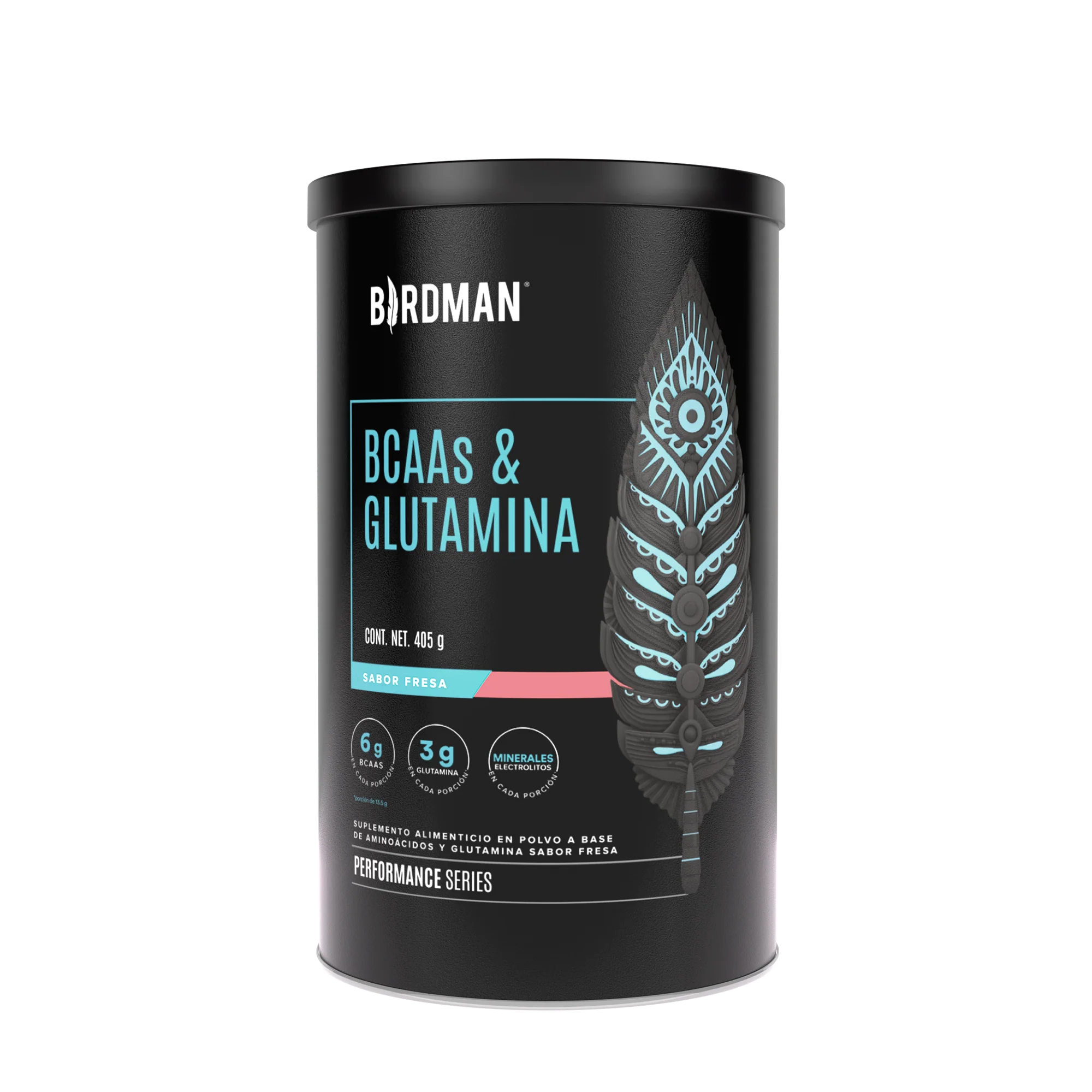 BCAAs & Glutamina Fresa 405 g