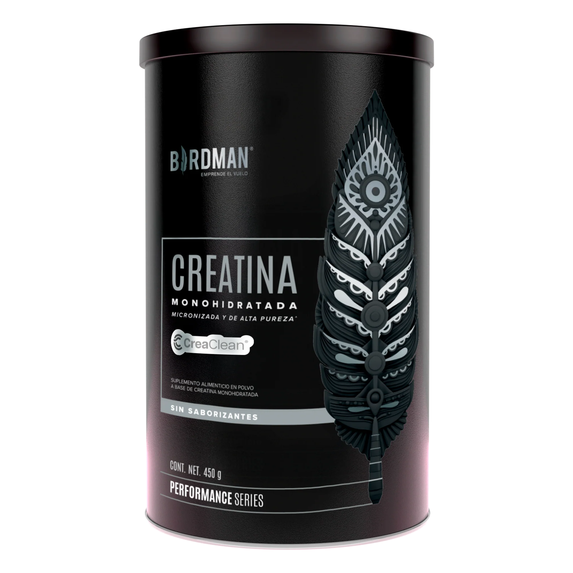 Creatina Monohidratada 450 g - 90 Servicios pack