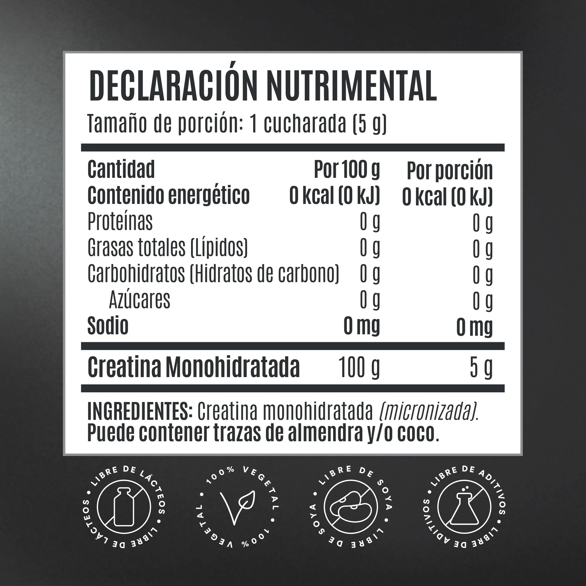 Creatina Monohidratada 450g - Image 7