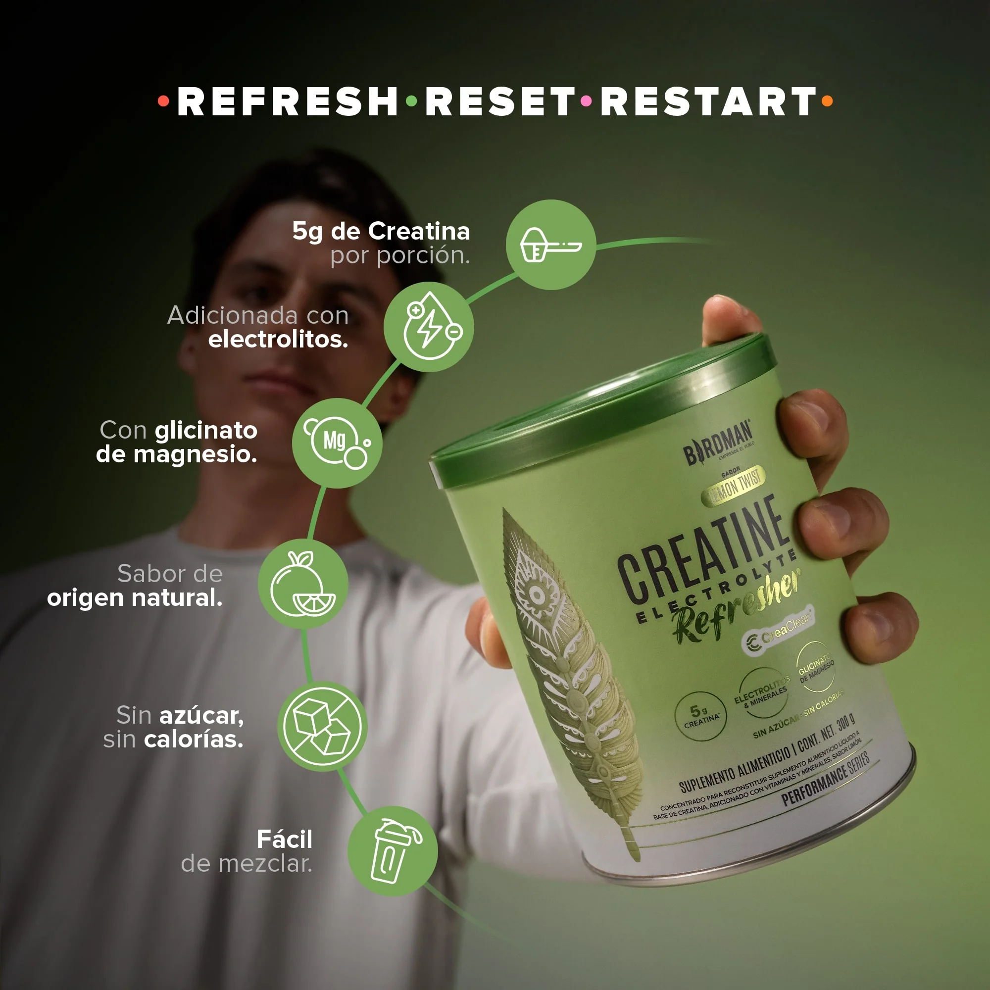 Creatine Electrolyte Refresher - Lemon Twist - Image 4