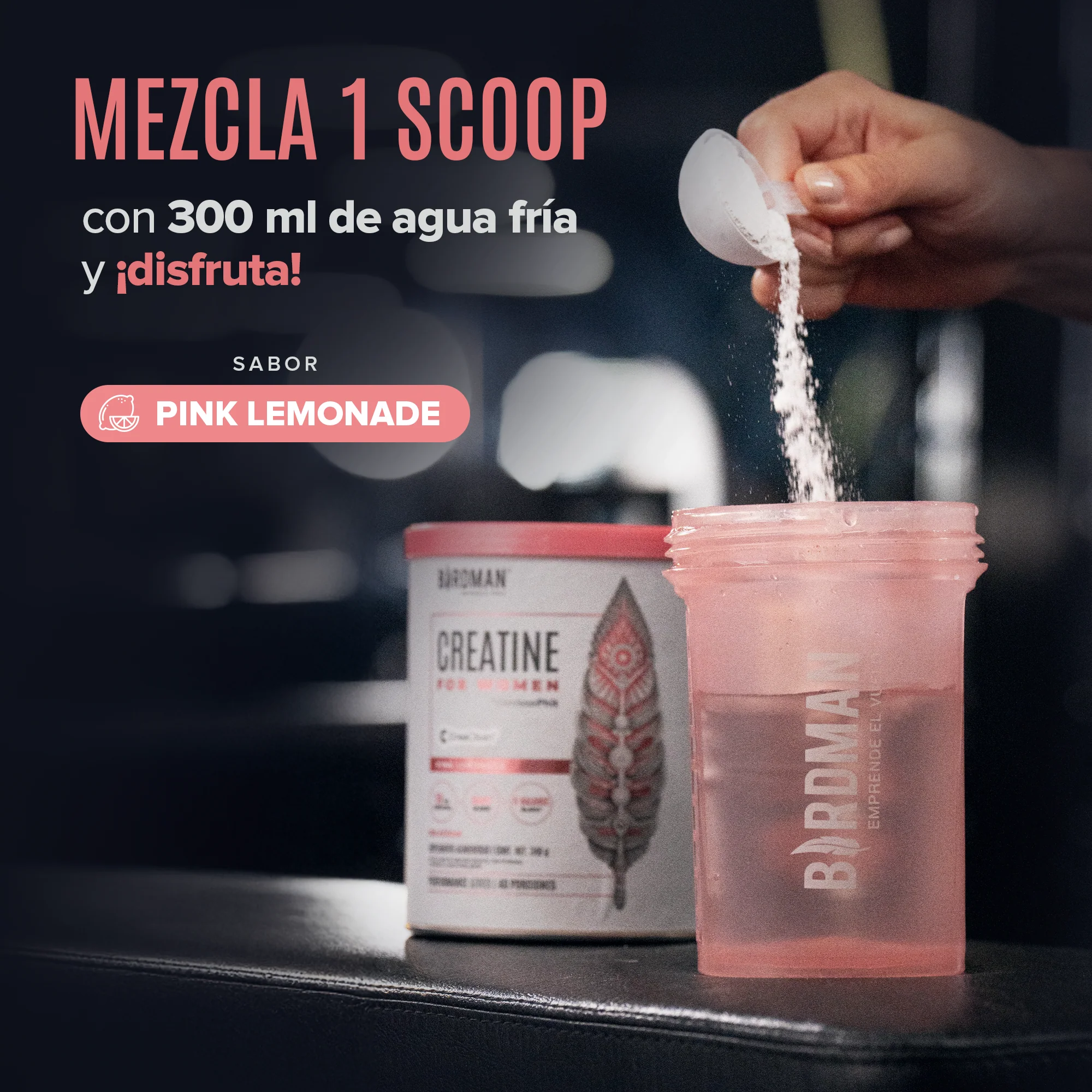 Creatine for Women - Sabor Pink Lemonade BUNDLE - Image 5