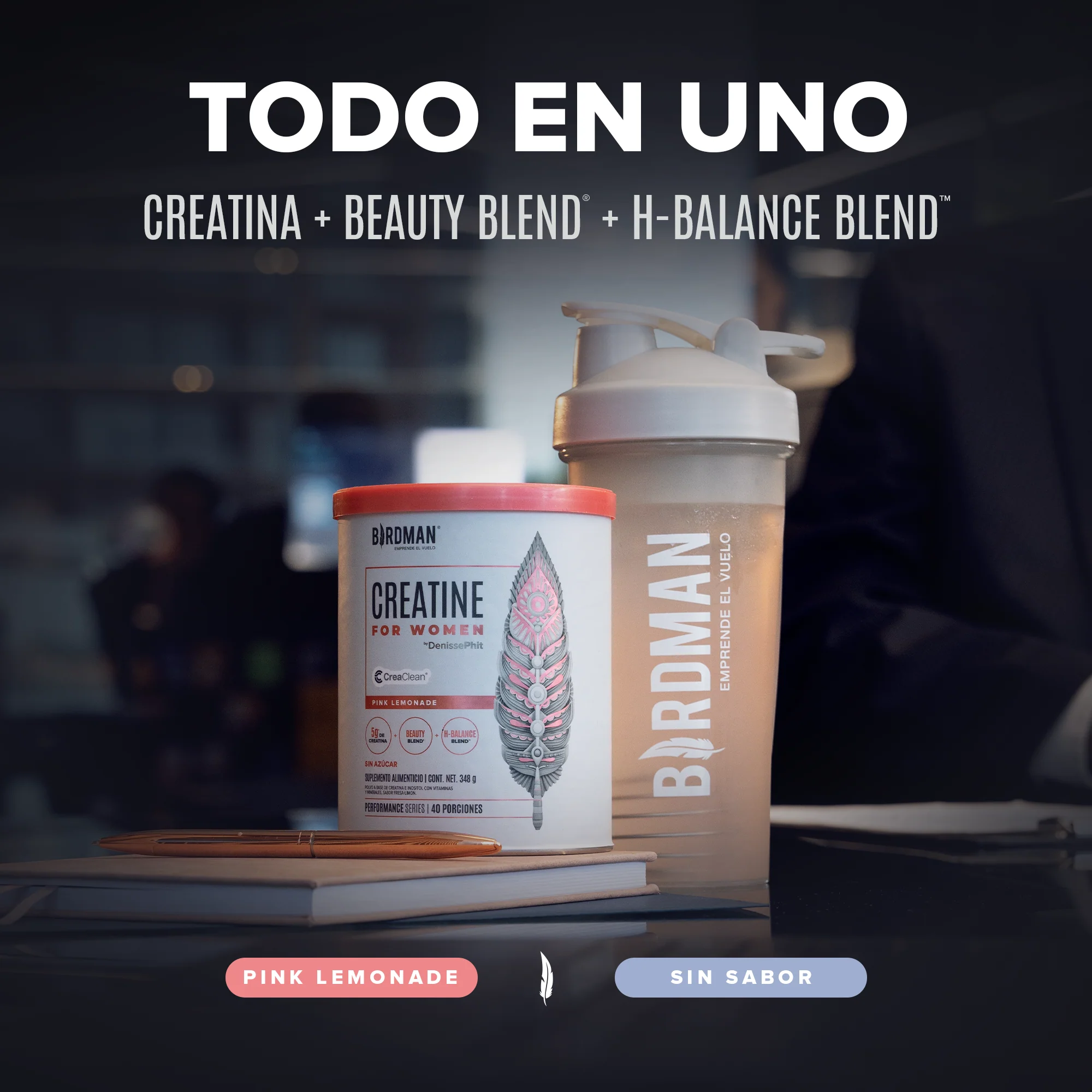 Creatine for Women - Sabor Pink Lemonade BUNDLE - Image 7