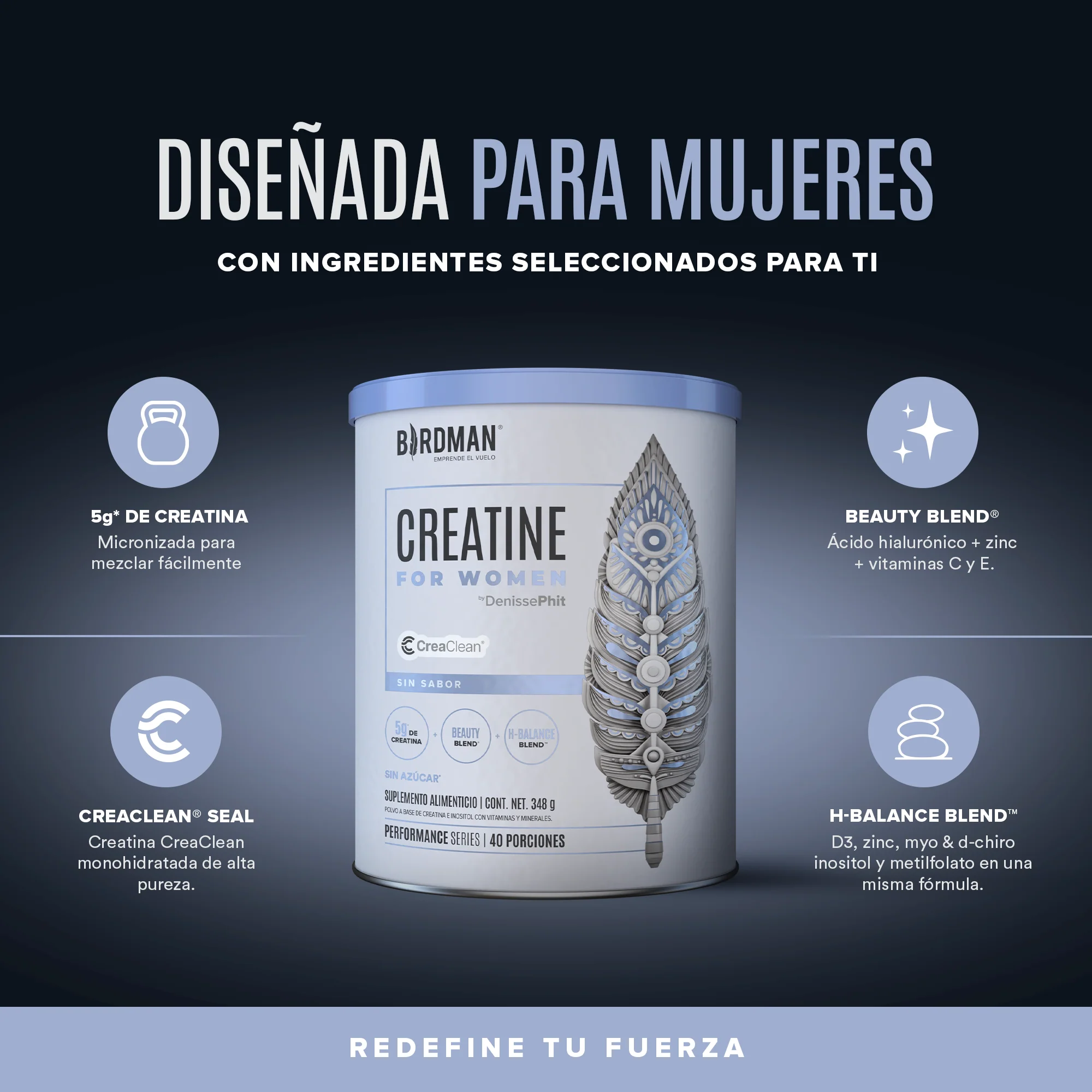 Creatine for Women - Sin Sabor - BUNDLE - Image 3