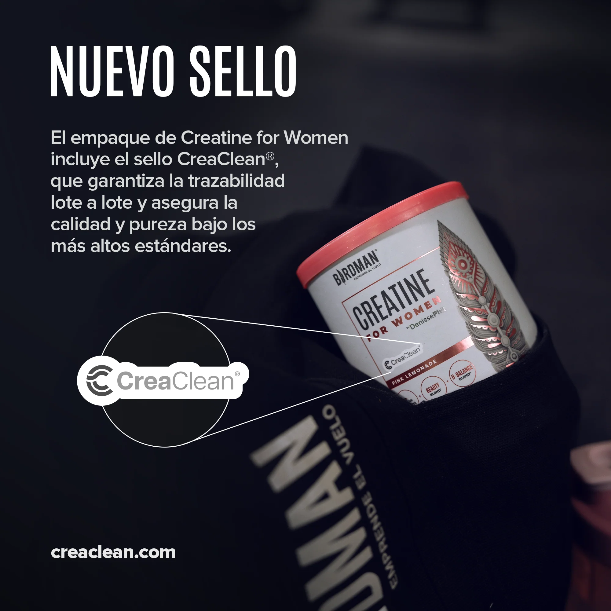 Creatine for Women - Sin Sabor - BUNDLE - Image 9
