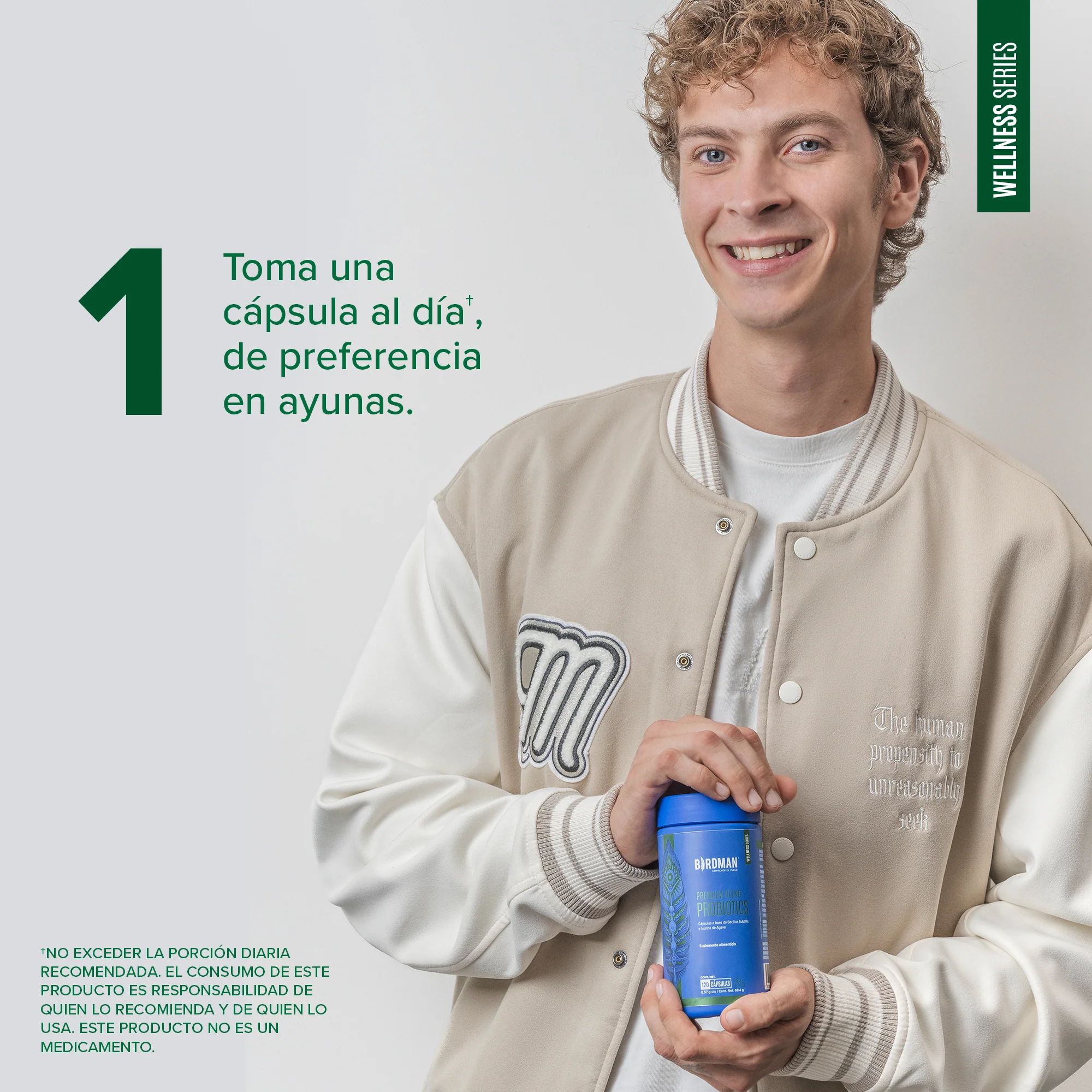Daily Spore Probiotic - Probióticos con 10 Billones de UFC - 70 Porciones - Pack - Image 3