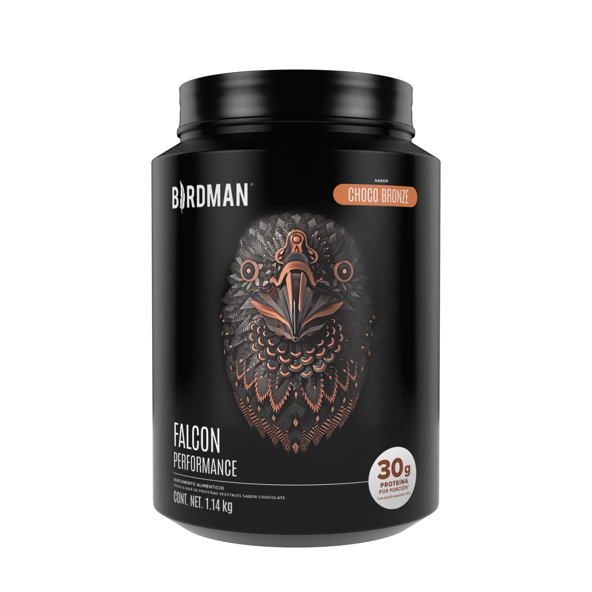 Falcon Performance Choco Bronze 1.14 kg - 30 Servicios pack