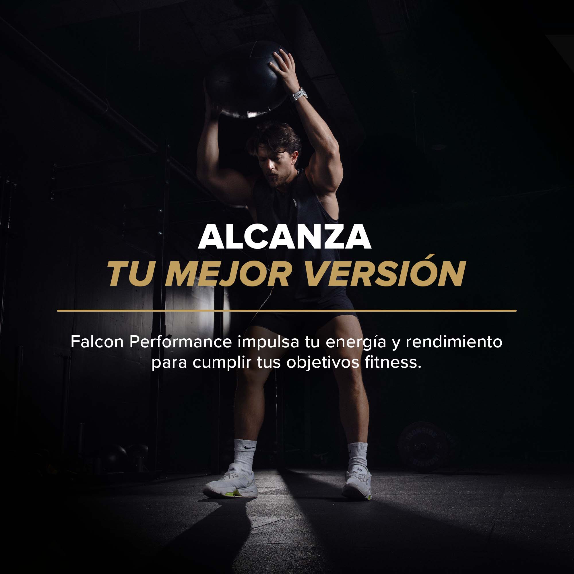 Falcon Performance Proteína en Polvo con Creatina & BCAAs - Golden Vanilla 1.9 kg - Image 7