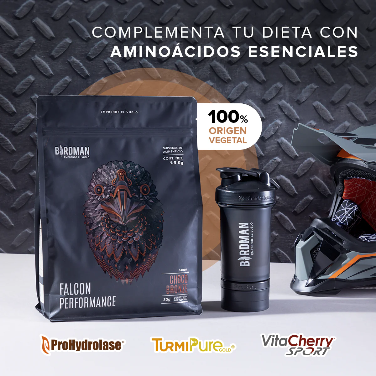 Falcon Performance Golden Vanilla 1.9 kg - 45 Servicios pack - Image 4