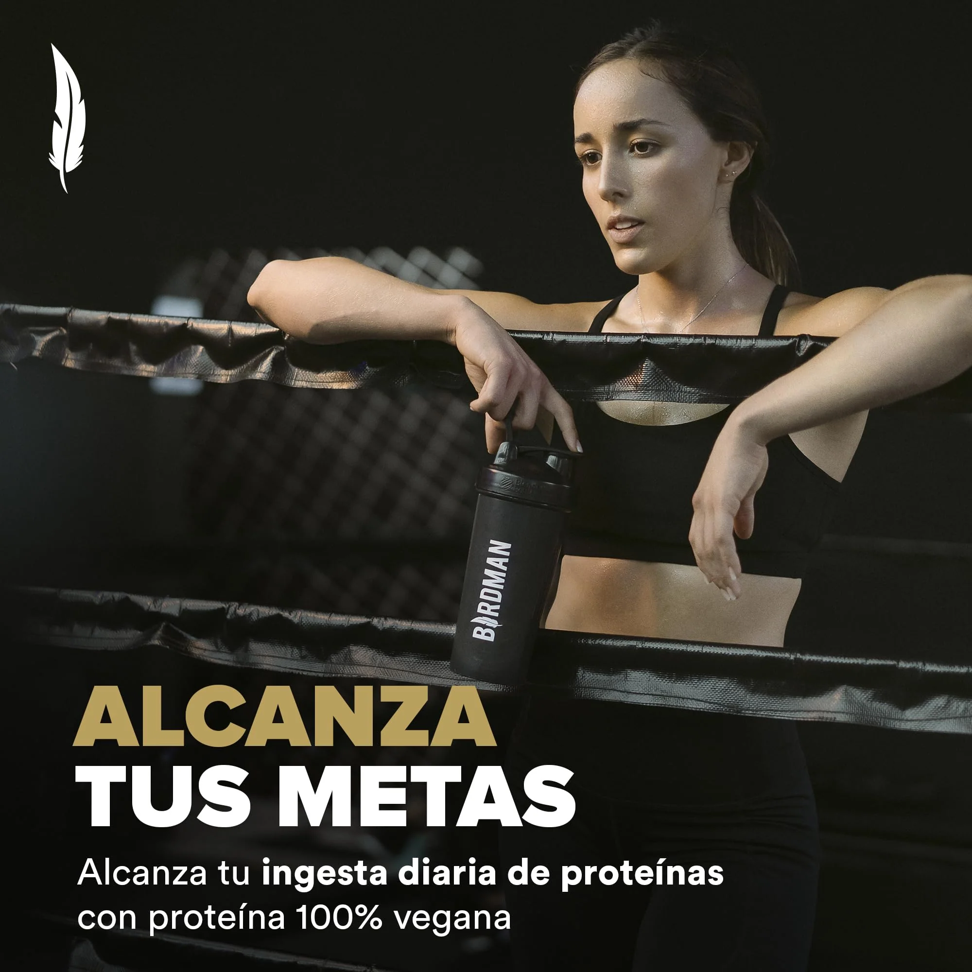 Falcon Performance Proteína en Polvo con Creatina & BCAAs - Golden Vanilla 10 Pack Sobres - Image 6