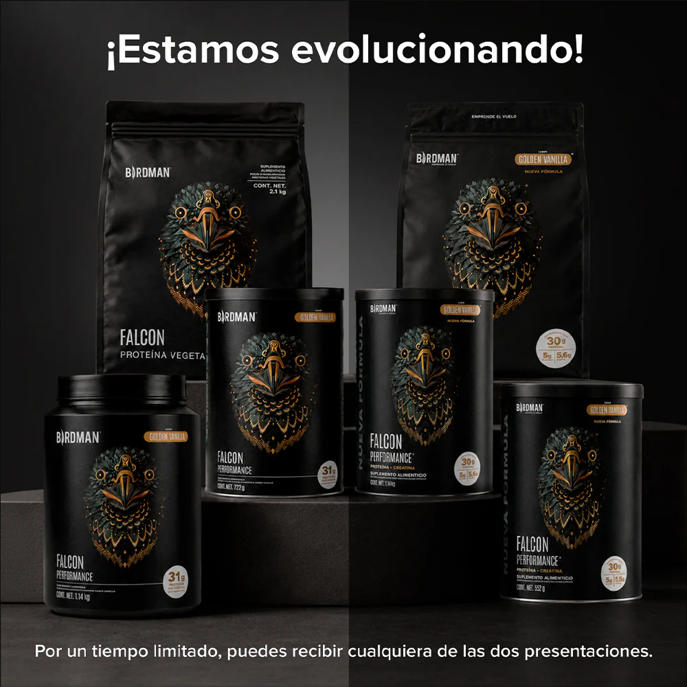 Falcon Performance - Nueva Fórmula - Golden Vainilla - 552g - Image 8