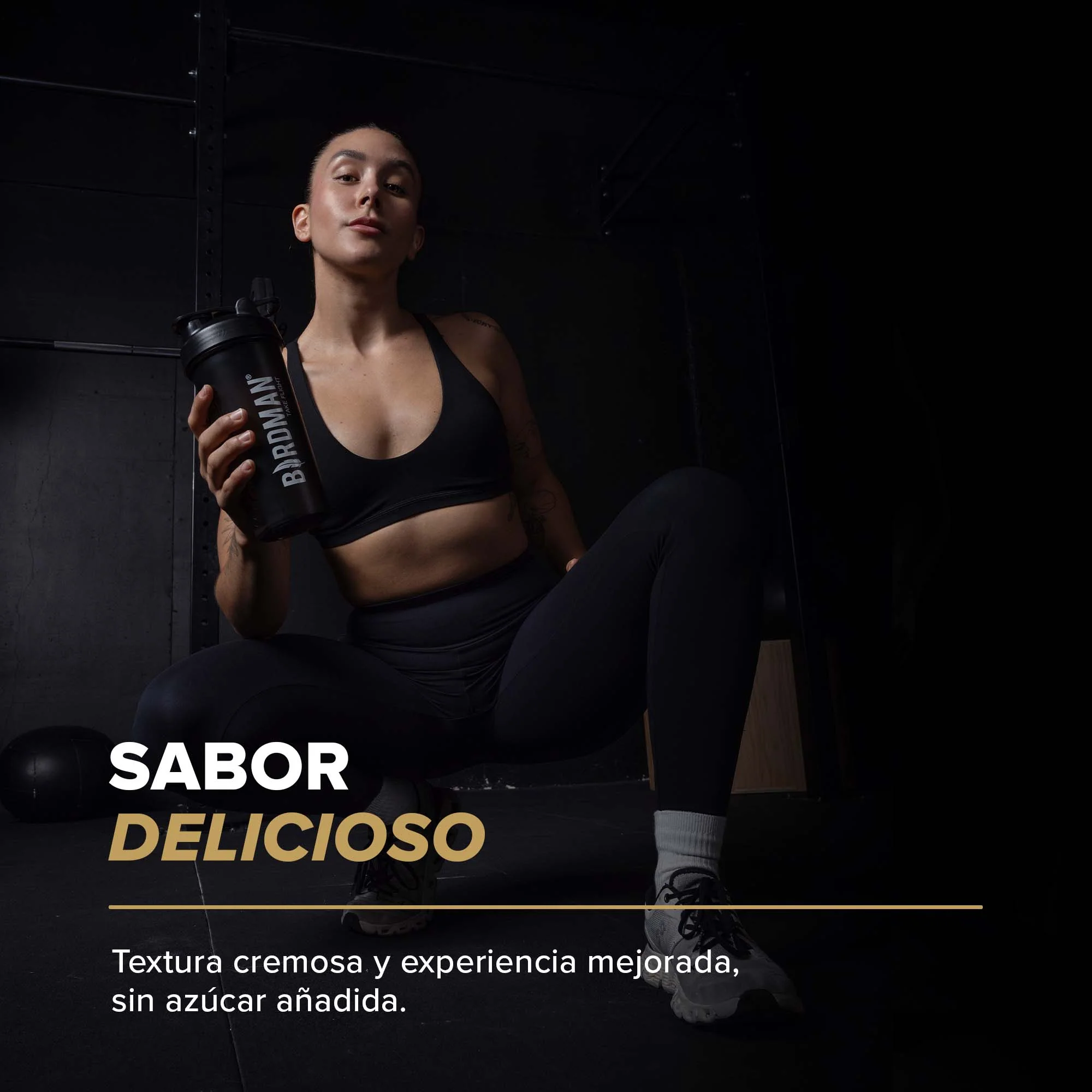Falcon Performance Proteína en Polvo con Creatina & BCAAs - Golden Vanilla 1.14 kg - Image 8