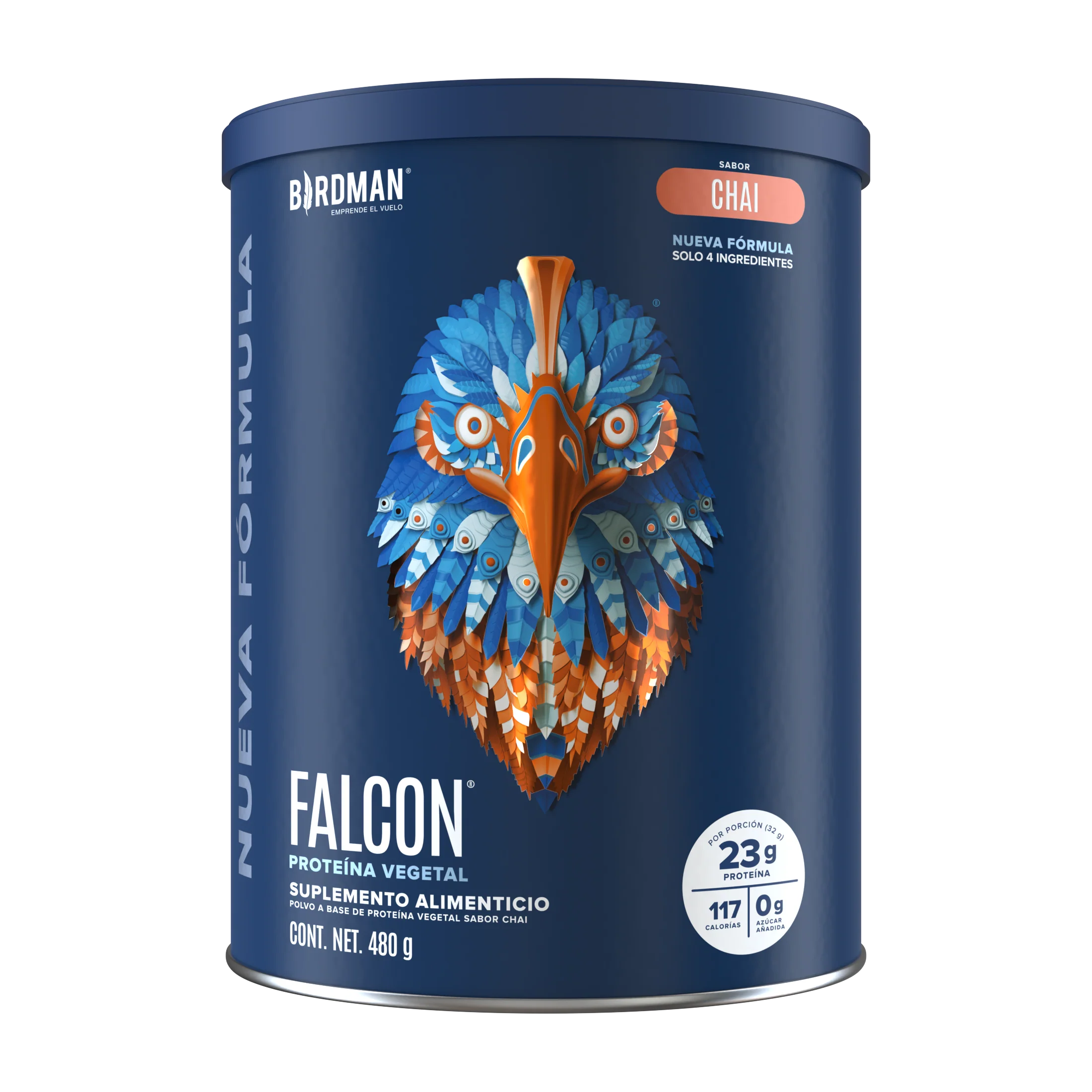 Falcon Protein - Nueva Fórmula - Chai 480 g