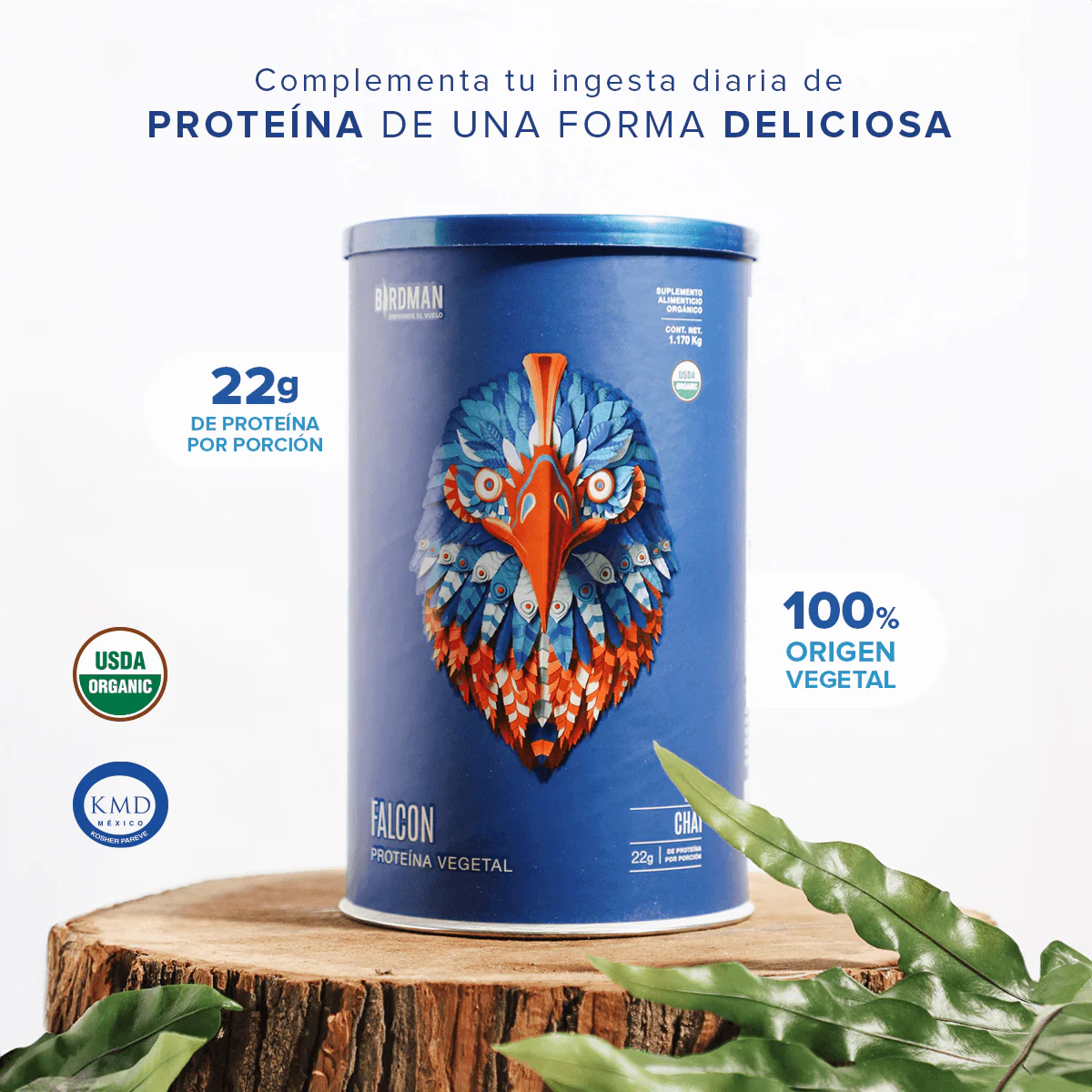 Falcon Protein Chai 510 g - 17 Servicios - Pack 3 - Image 4