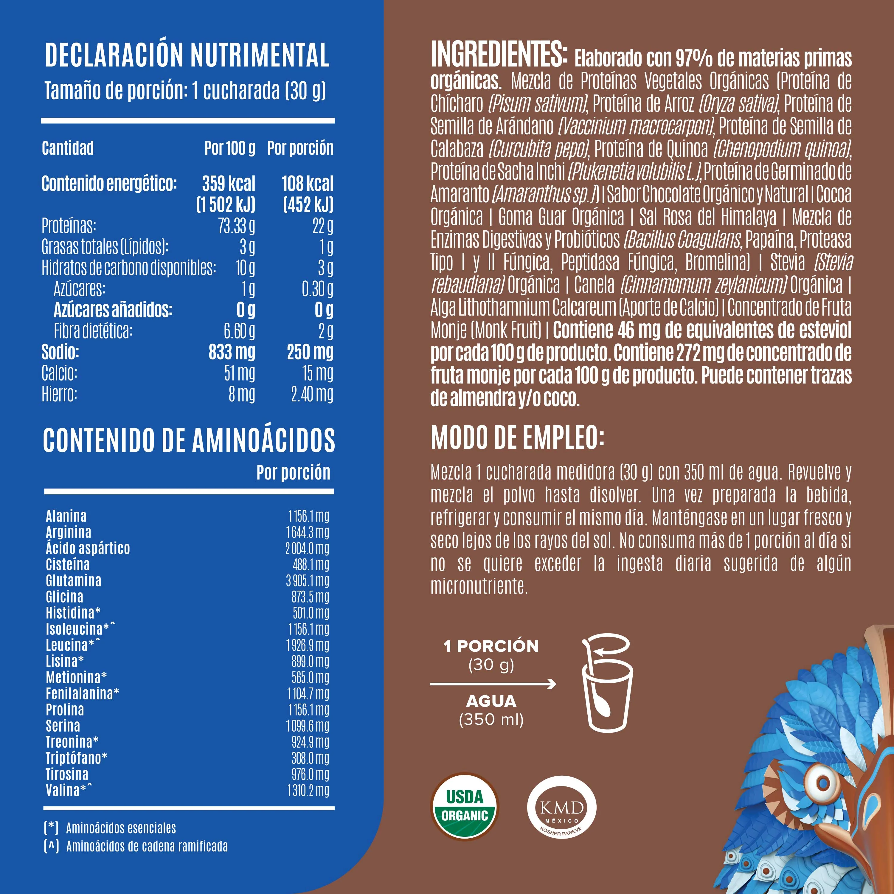 Falcon Protein Chocolate 1.17 kg - PACK - Image 3