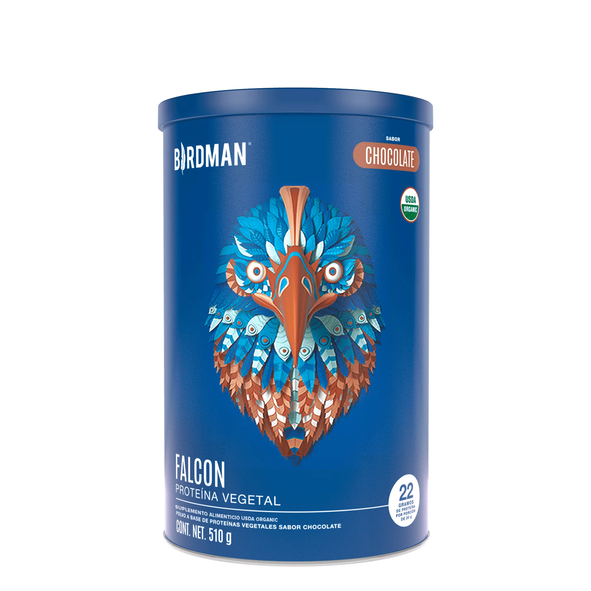 Falcon Protein Chocolate 510 g - 17 Servicios - Pack 2