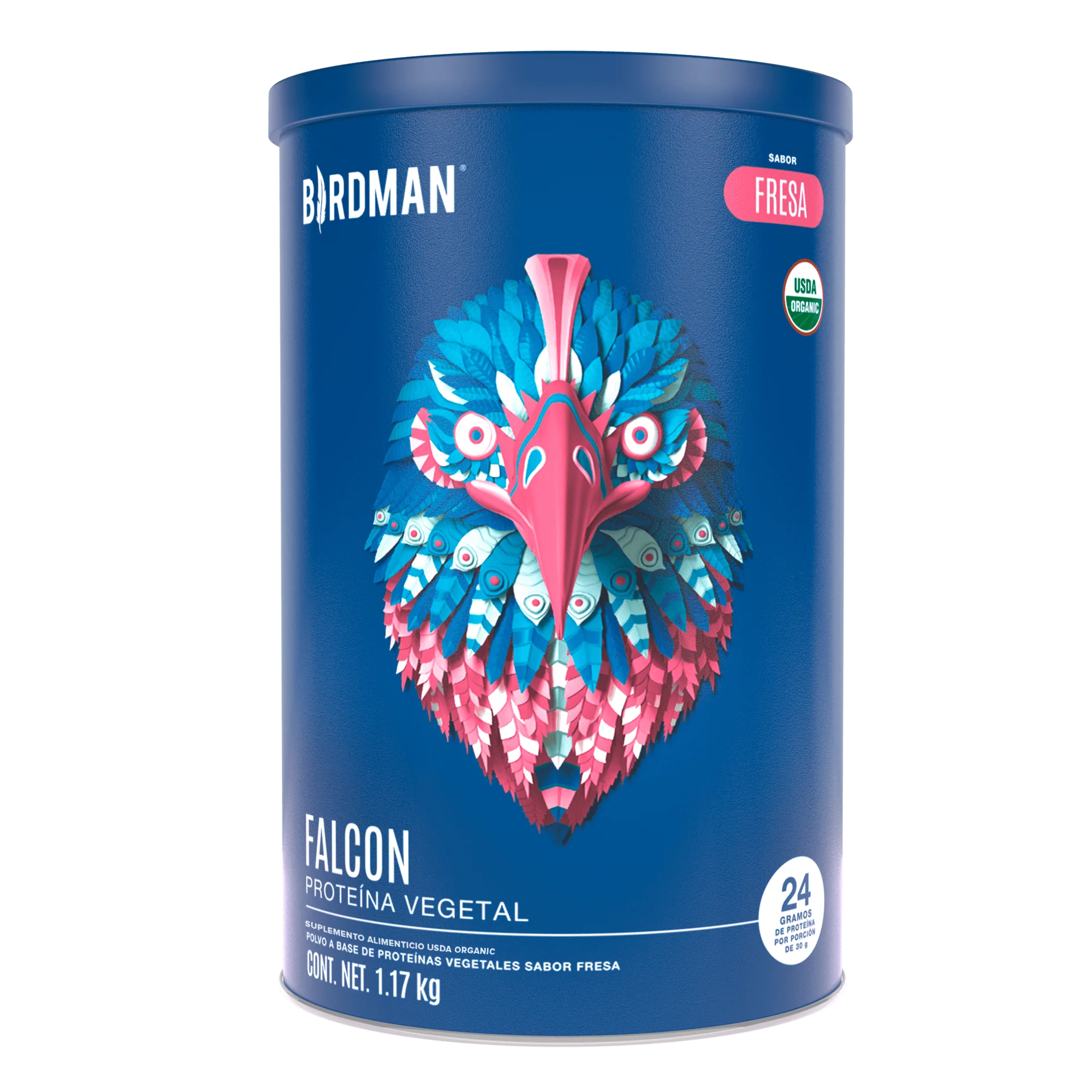 Falcon Protein Fresa 1.17 kg - PACK