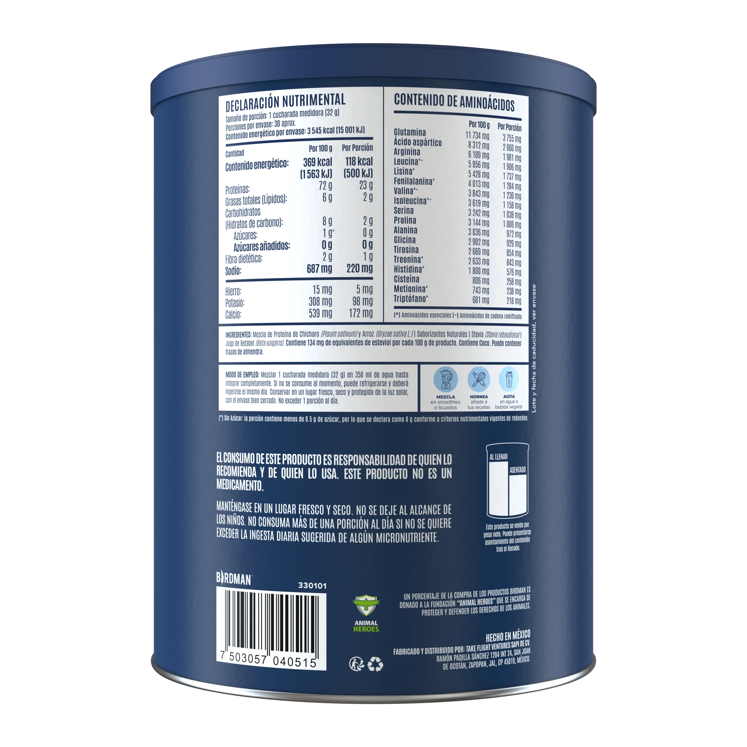 Falcon Protein Fresa 960 g - Image 3