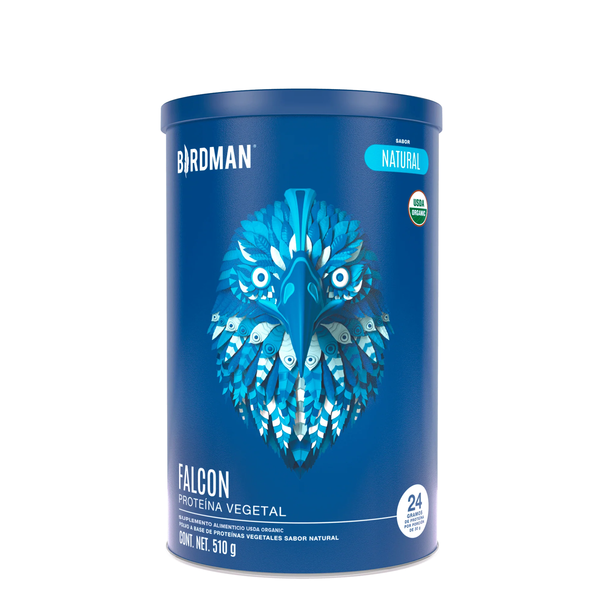 Falcon Protein Natural 510 g - 17 Servicios - Pack