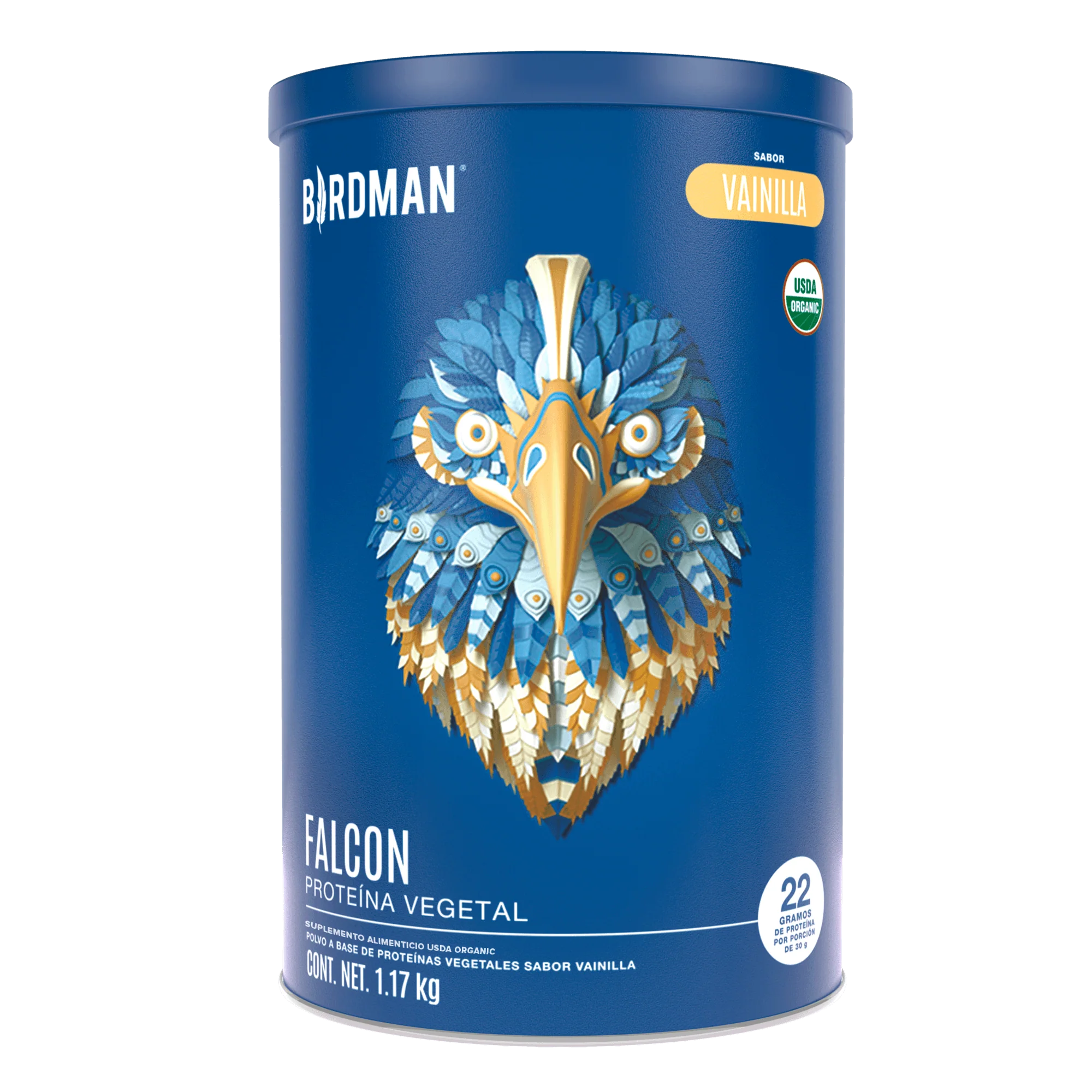 Falcon Protein Vainilla 1.17 kg - PACK