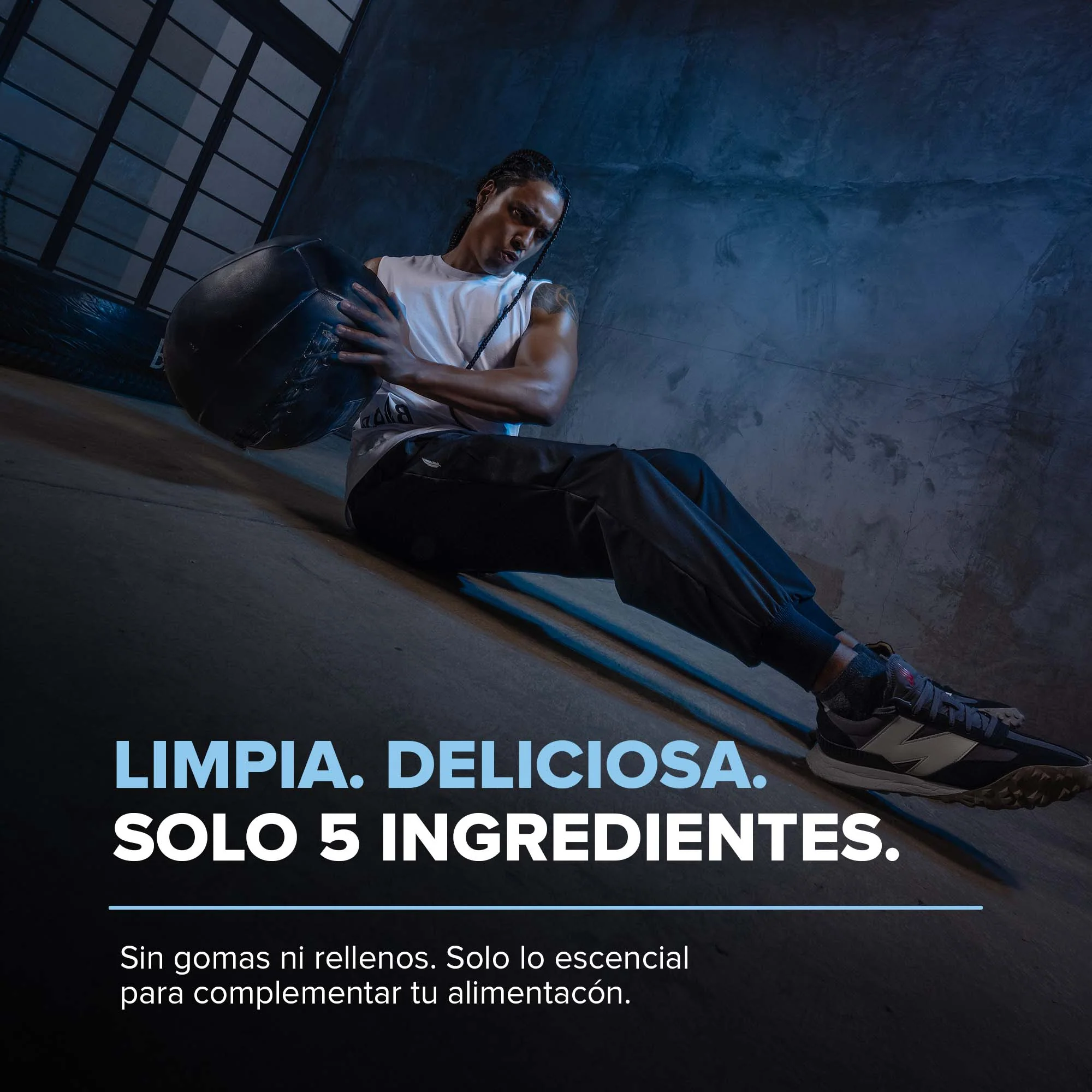 Falcon Protein: Proteína Vegana en Polvo - Vainilla 1.8 kg - Image 6