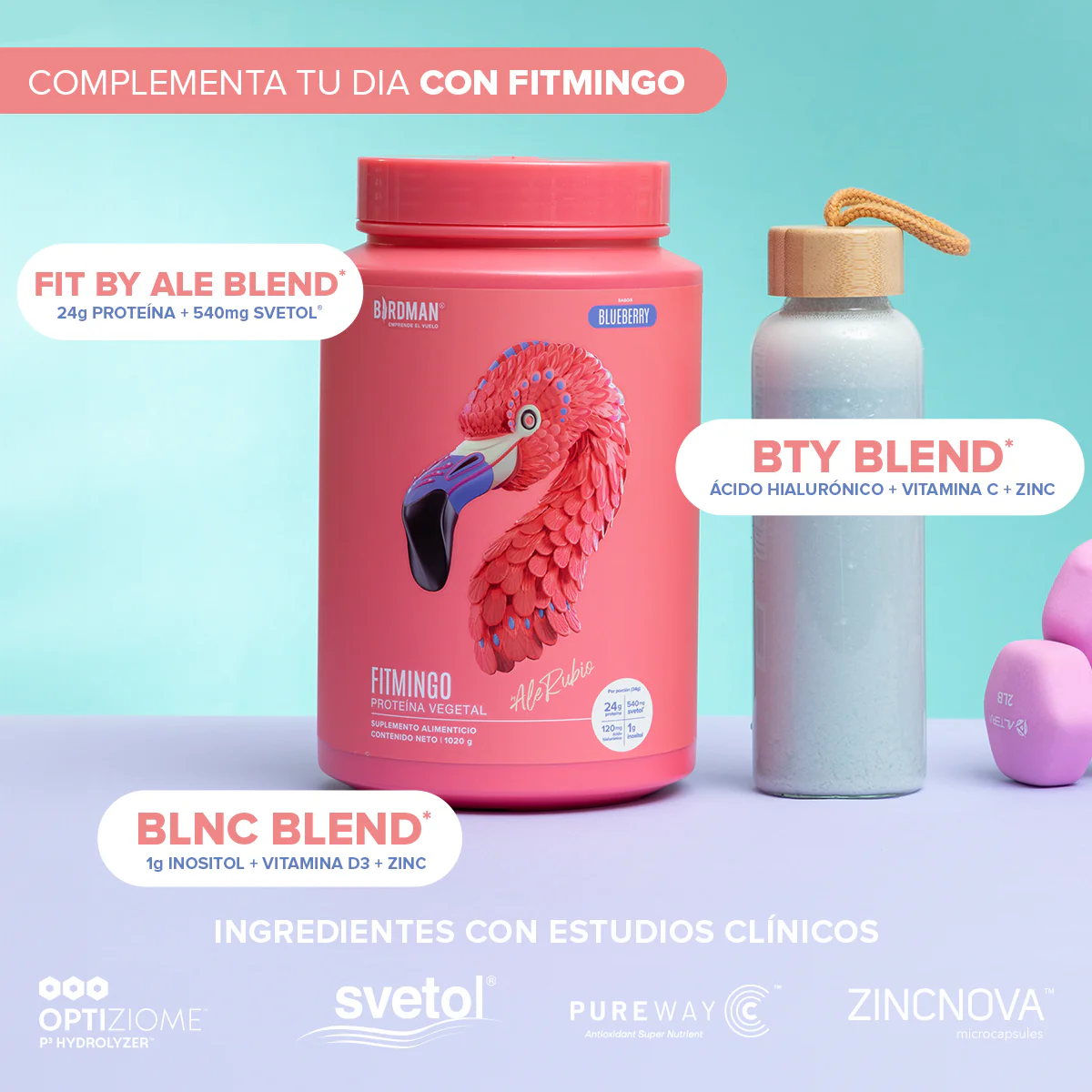 Fitmingo Protein Moka 1.02 kg - 30 Servicios - Pack - Image 5