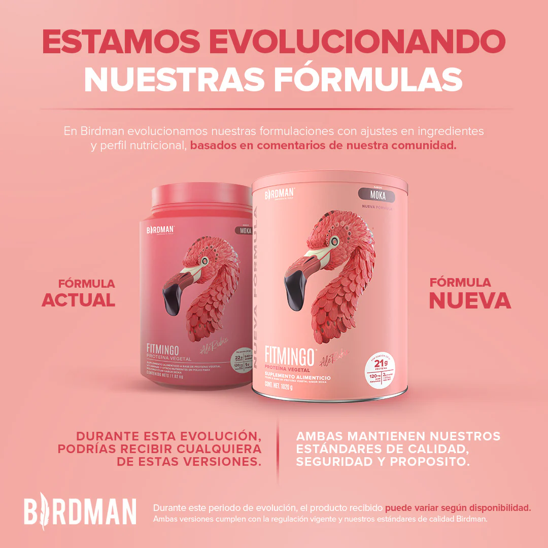 Fitmingo Protein Proteína en Polvo con Inositol & Vitaminas - Moka 1.02 kg - Image 2