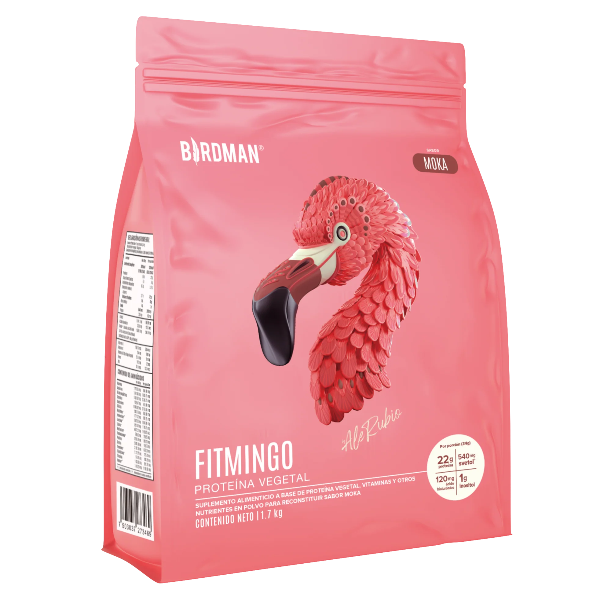 Fitmingo Protein Moka 1.7 kg pack - Image 3