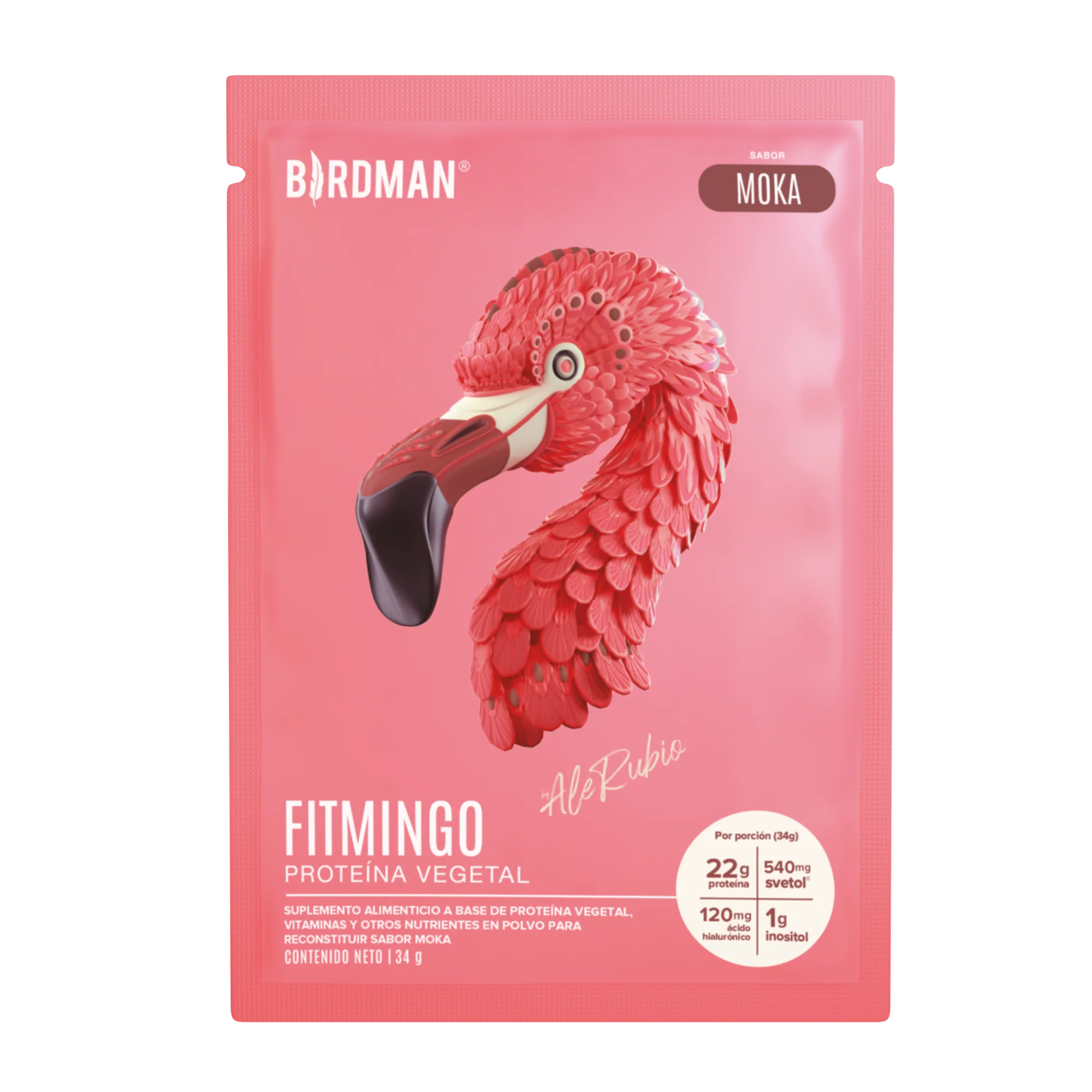 Fitmingo Protein Proteína en Polvo con Inositol & Vitaminas - Moka 10 pack sobres - Image 2