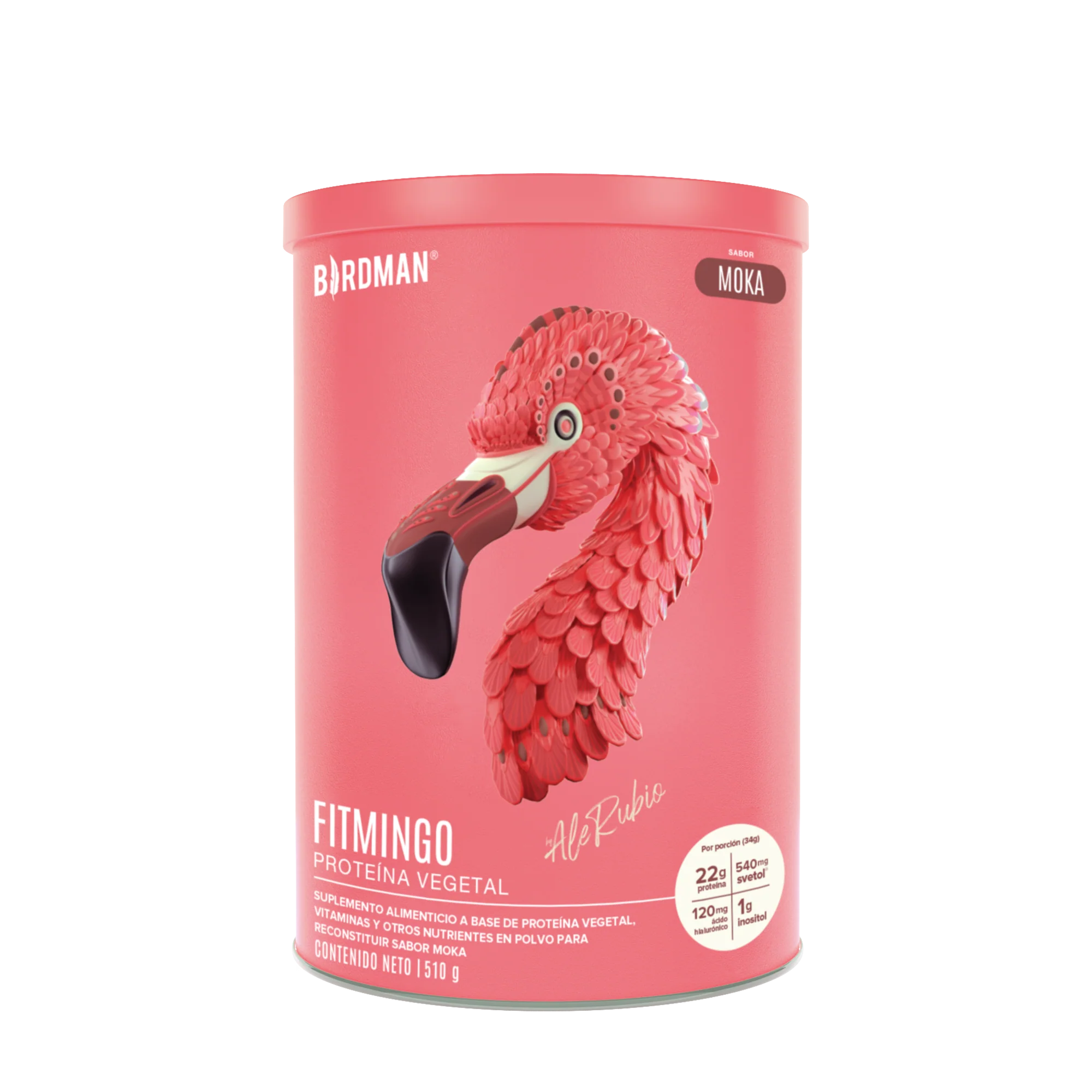 Fitmingo Protein Moka 510 g - 15 Servicios pack feb