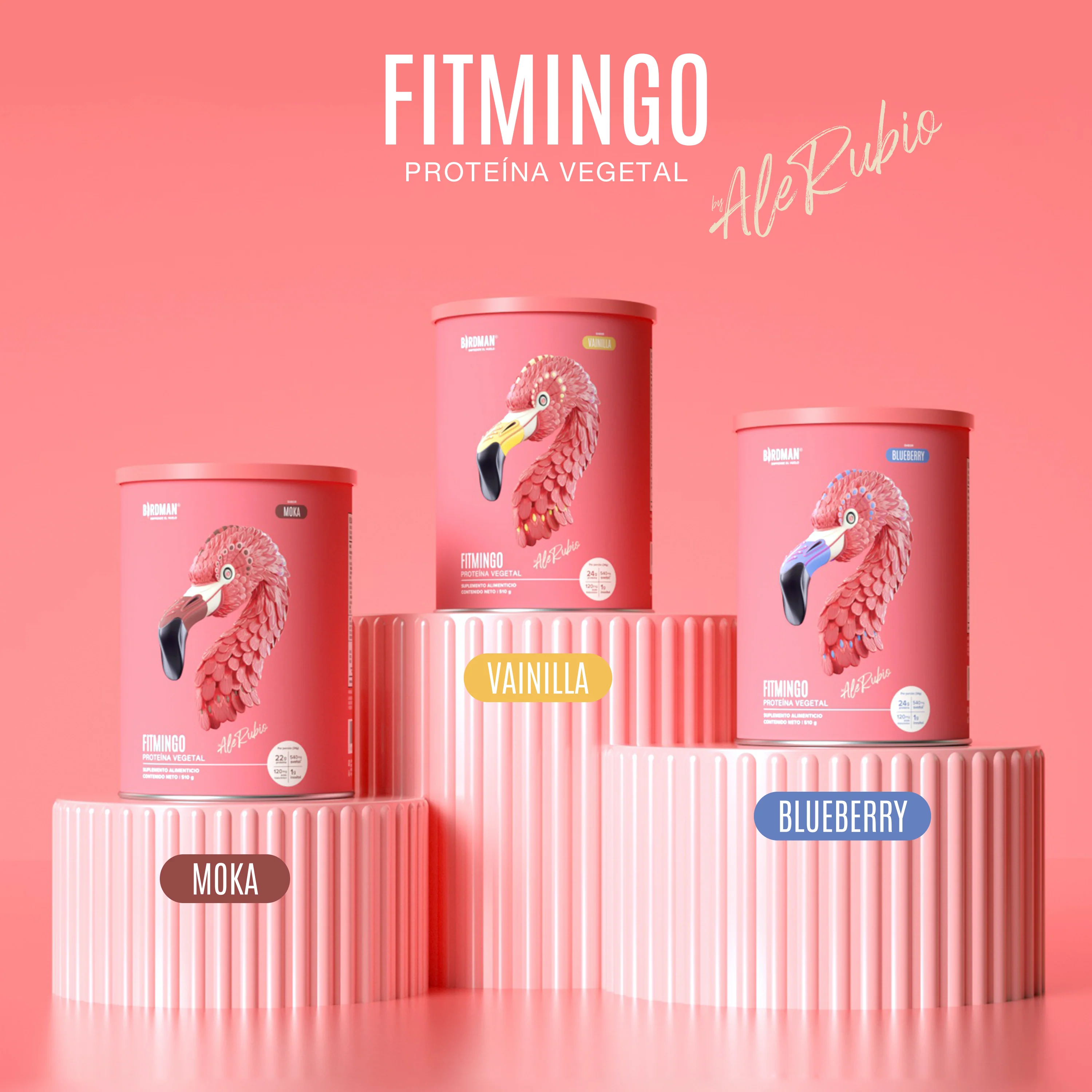 Fitmingo Protein Moka 510 g - 15 Servicios pack feb - Image 5
