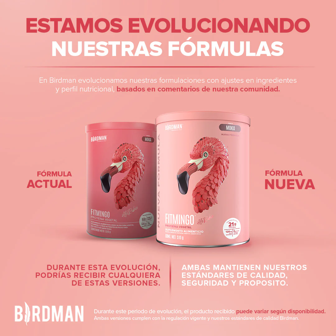 Fitmingo Protein Proteína en Polvo con Inositol & Vitaminas - Moka 510 g - Image 2