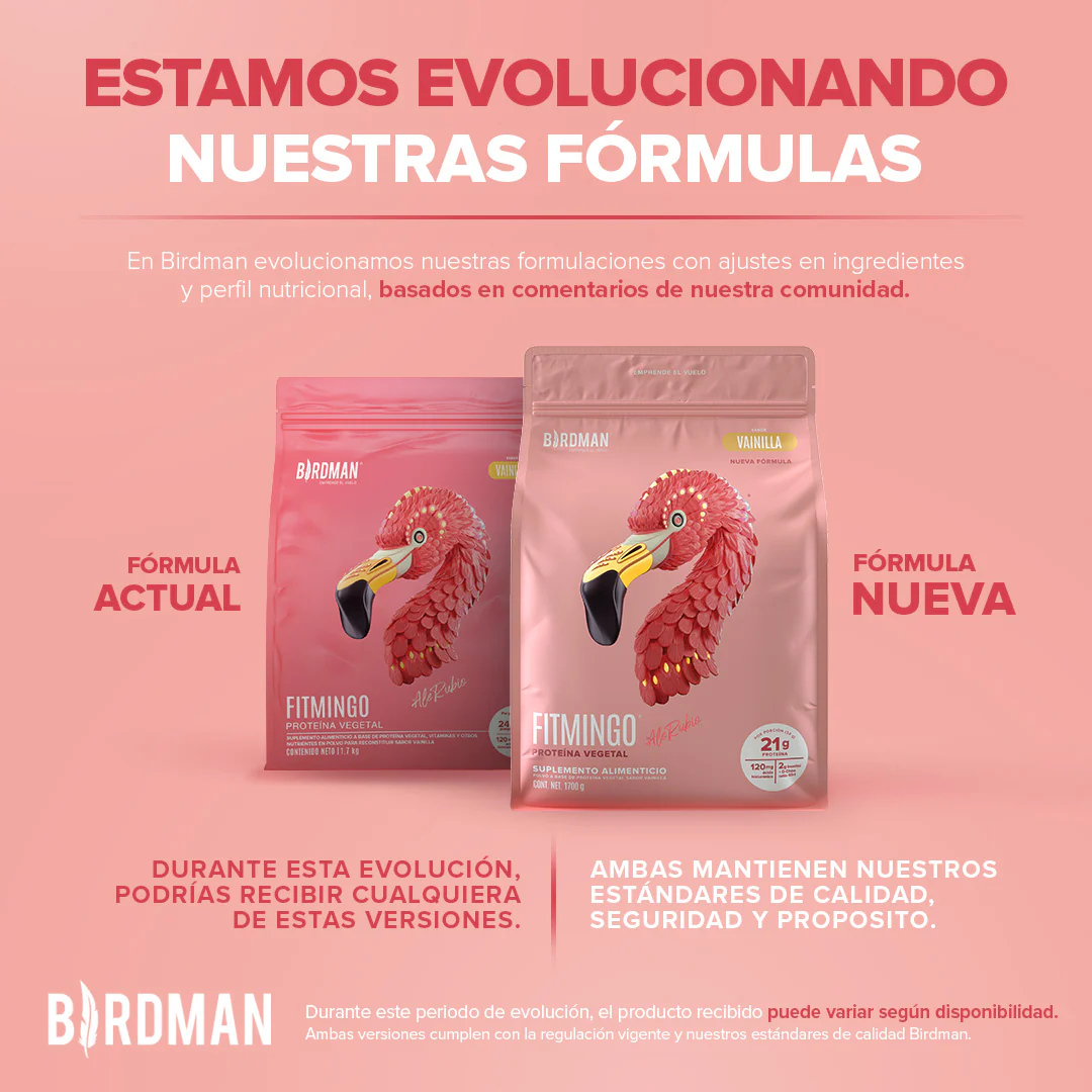 Fitmingo Protein Proteína en Polvo con Inositol & Vitaminas - Vainilla 1.7 kg - Image 2