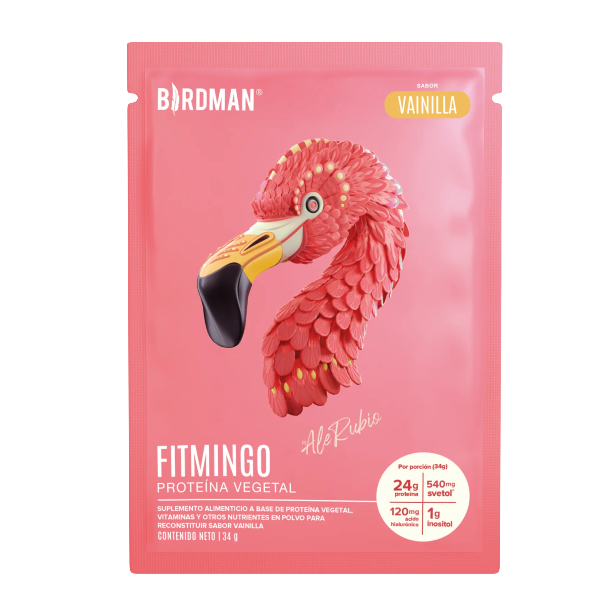 Fitmingo Protein Vainilla 10 pack sobres pack feb - Image 3