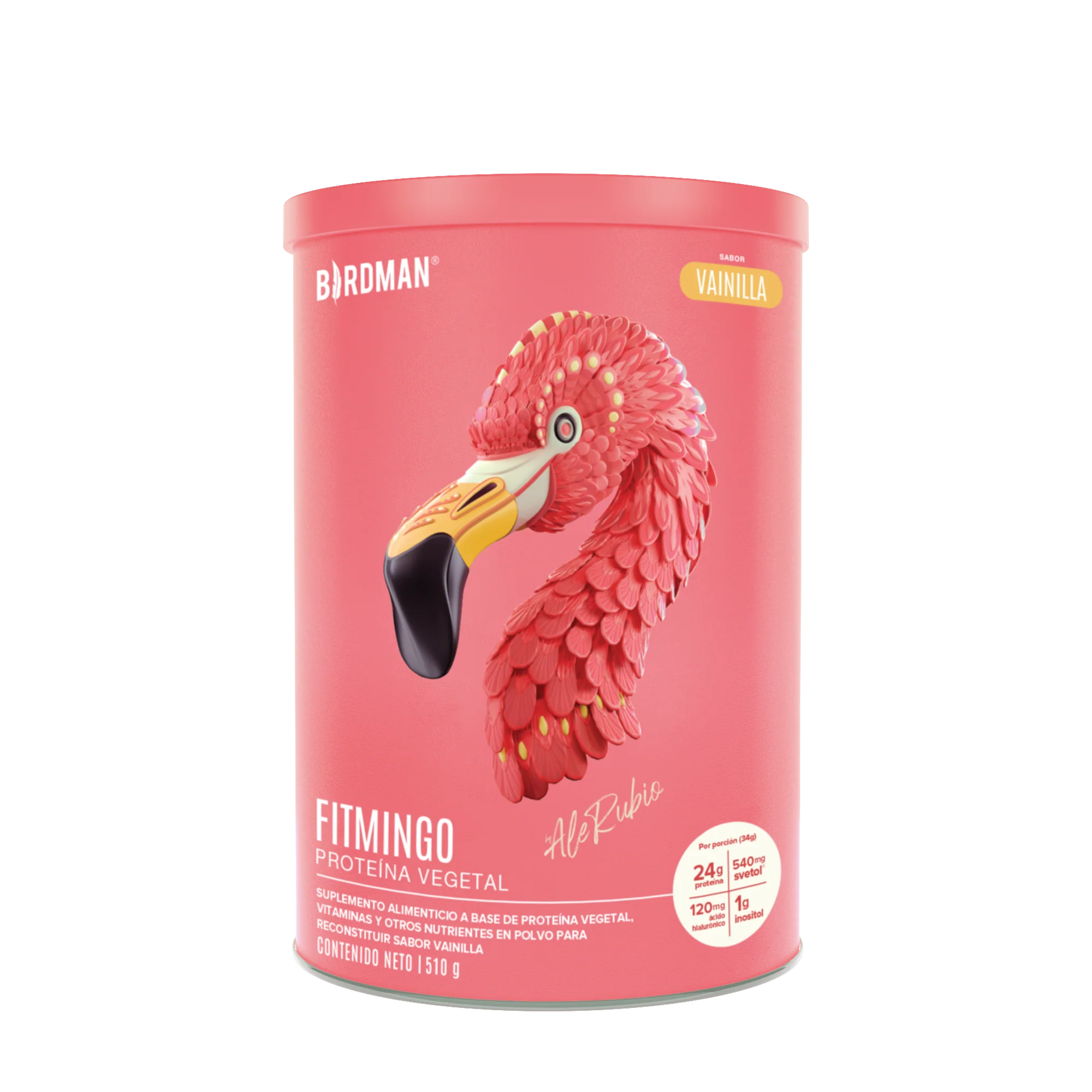 Fitmingo Protein Vainilla 510 g - 15 Servicios pack feb
