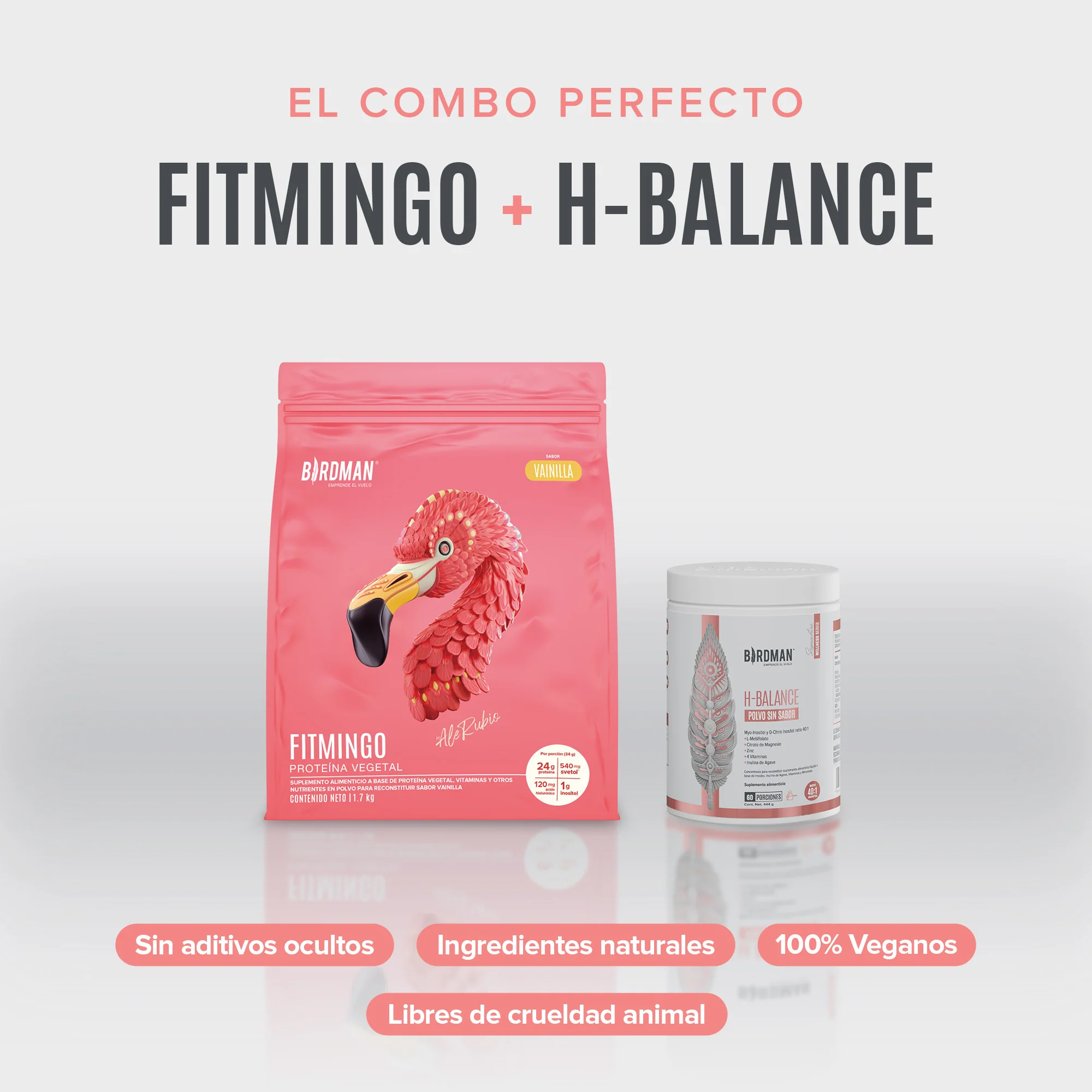 H-Balance: Inositol con Magnesio y Vitaminas - Sin Sabor - 444g PACK - Image 7