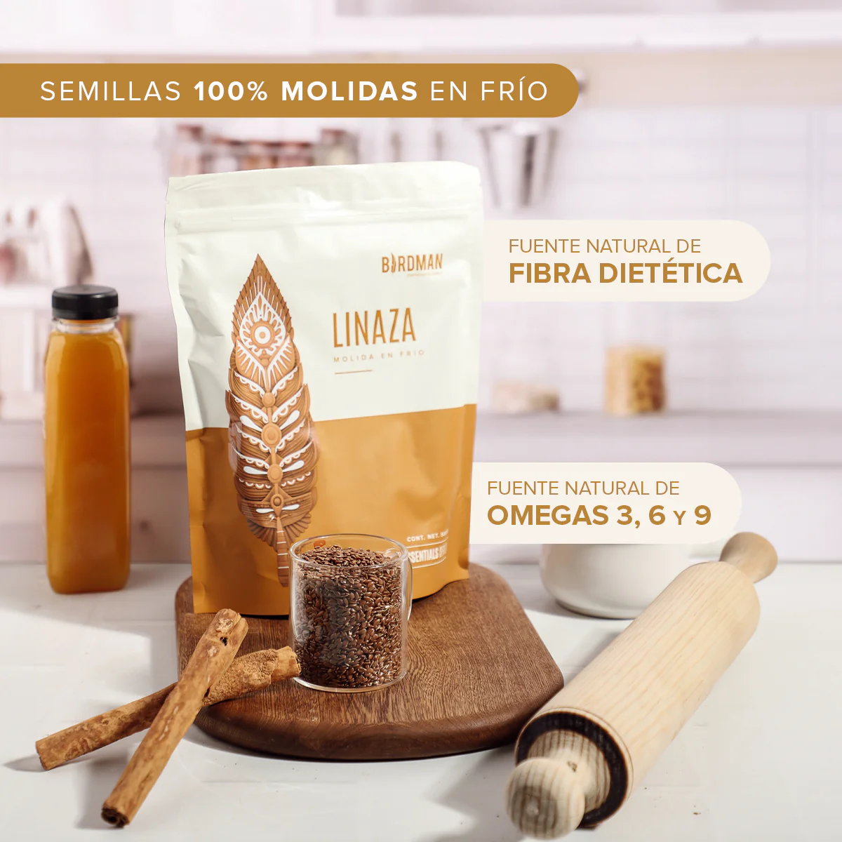 Linaza Molida 500 gr - Image 5