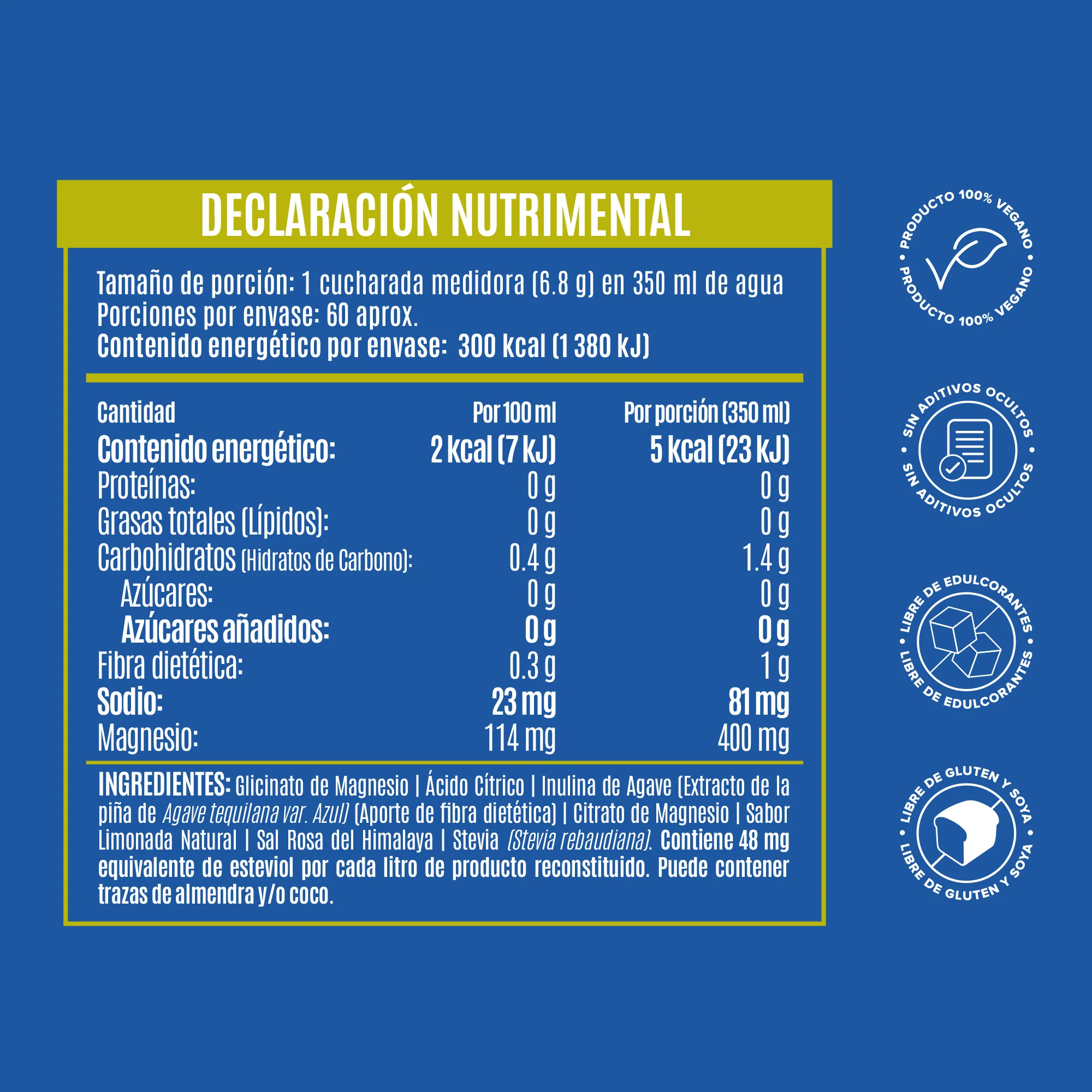 Mag Glycinate Blend - 60 Porciones PACK - Image 7