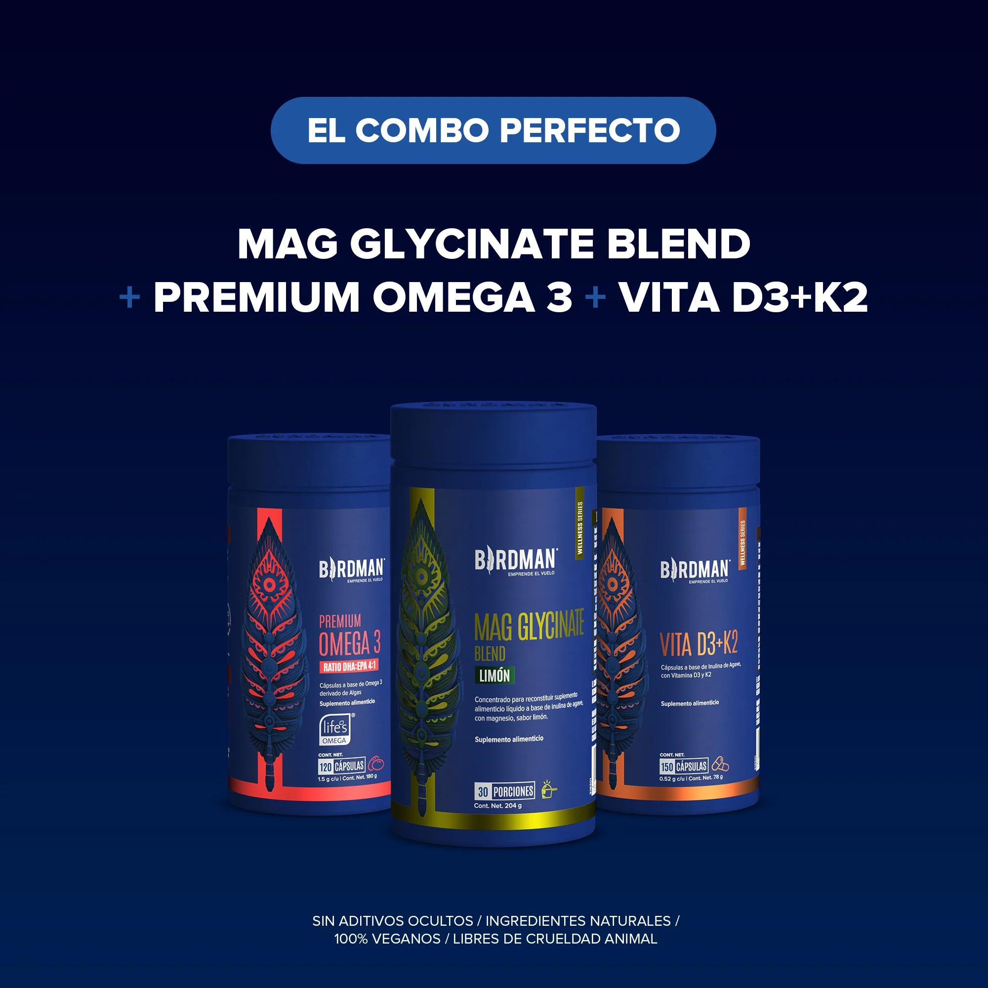 Mag Glycinate Blend - 60 Porciones PACK - Image 9