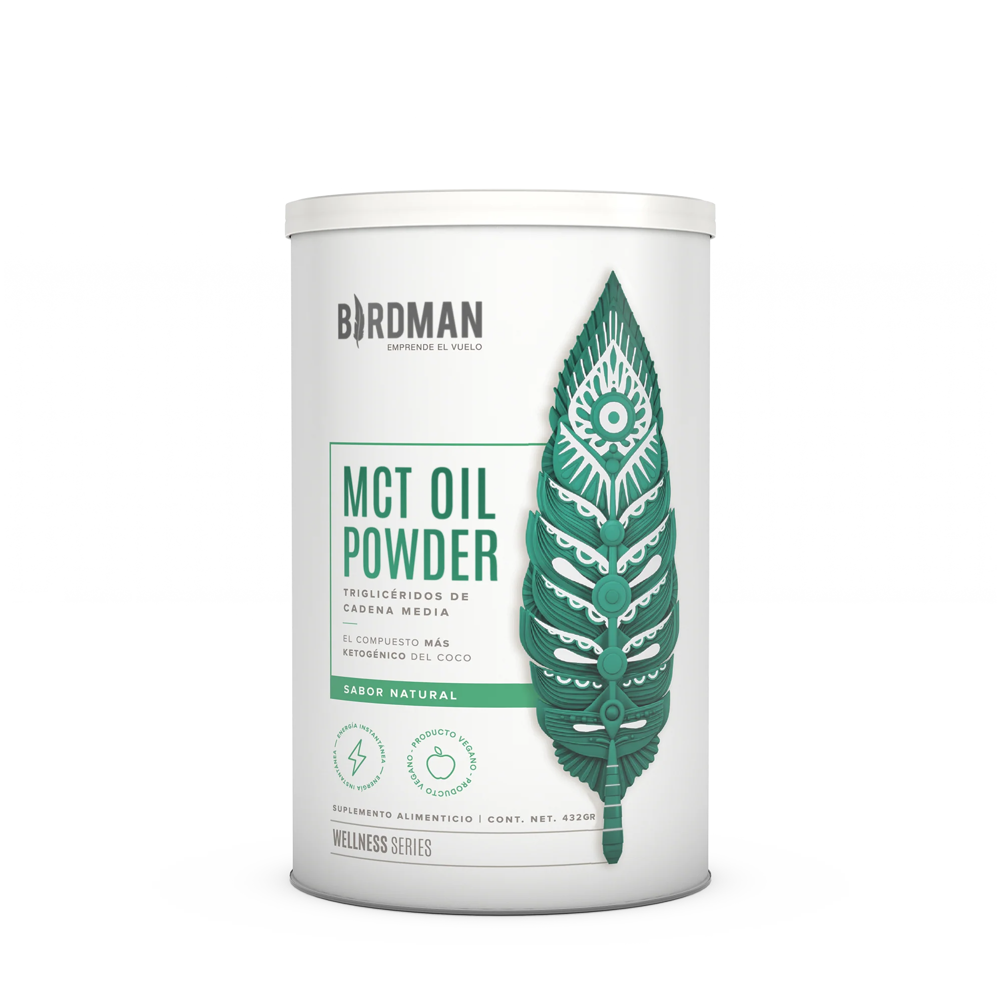 MCT Oil Powder Natural 432 g