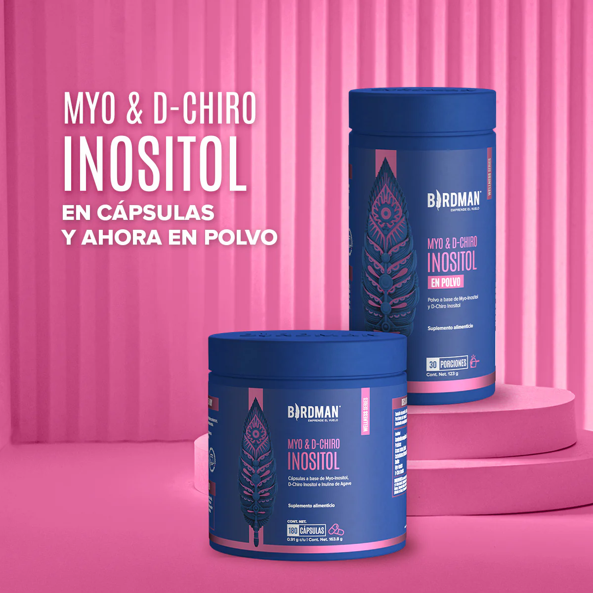 Myo & D-Chiro Inositol en Polvo - 123 g - Pack - Image 6