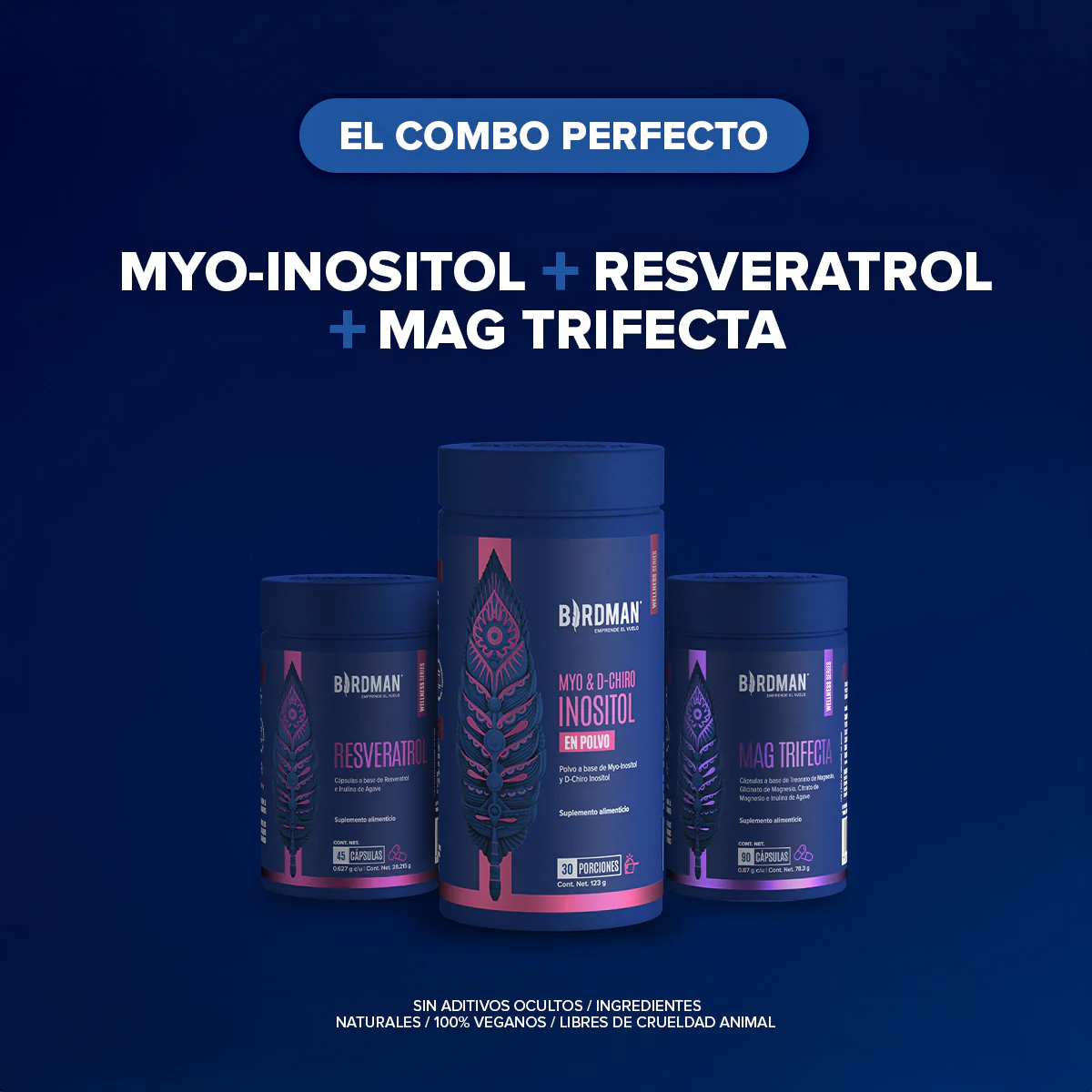 Myo & D-Chiro Inositol en Polvo - 123 g - Pack - Image 7
