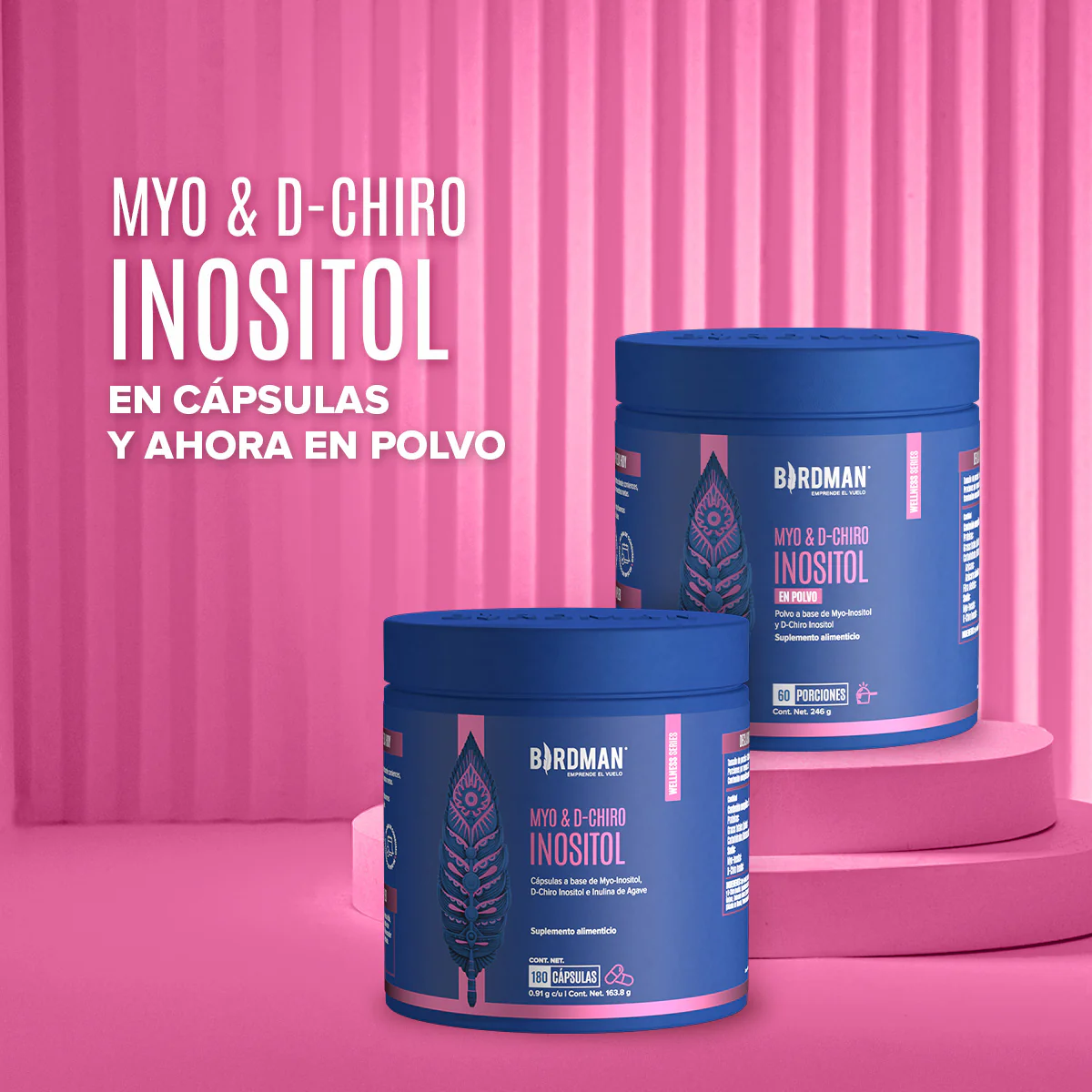 Myo & D-Chiro Inositol en Polvo - 246 g - Pack - Image 6