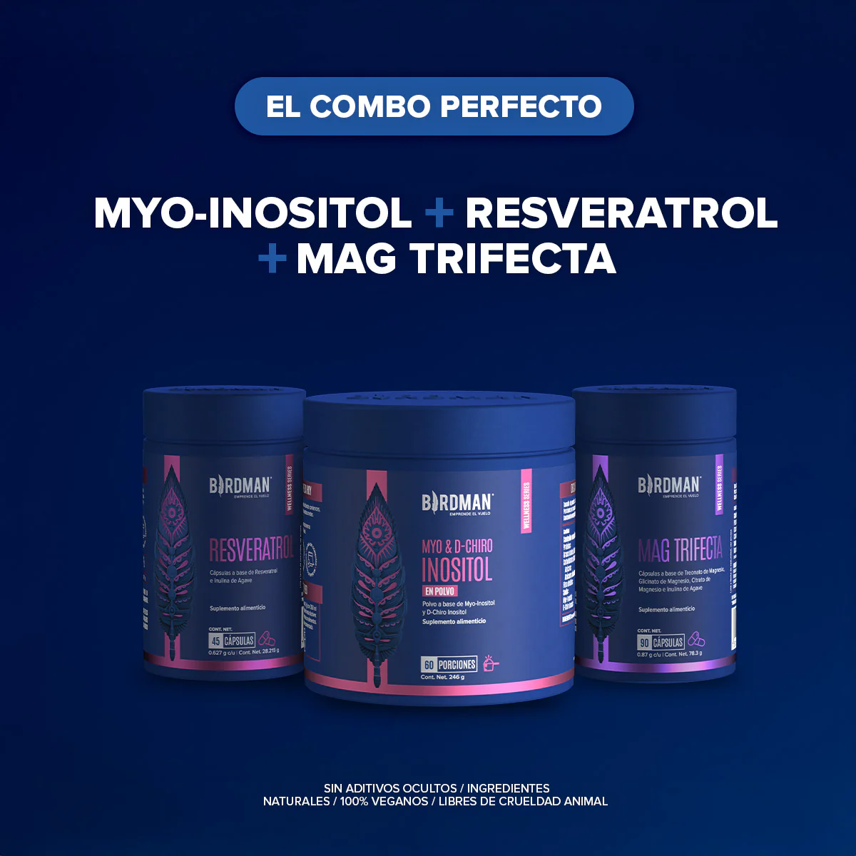 Myo & D-Chiro Inositol en Polvo - 246 g - Pack - Image 7