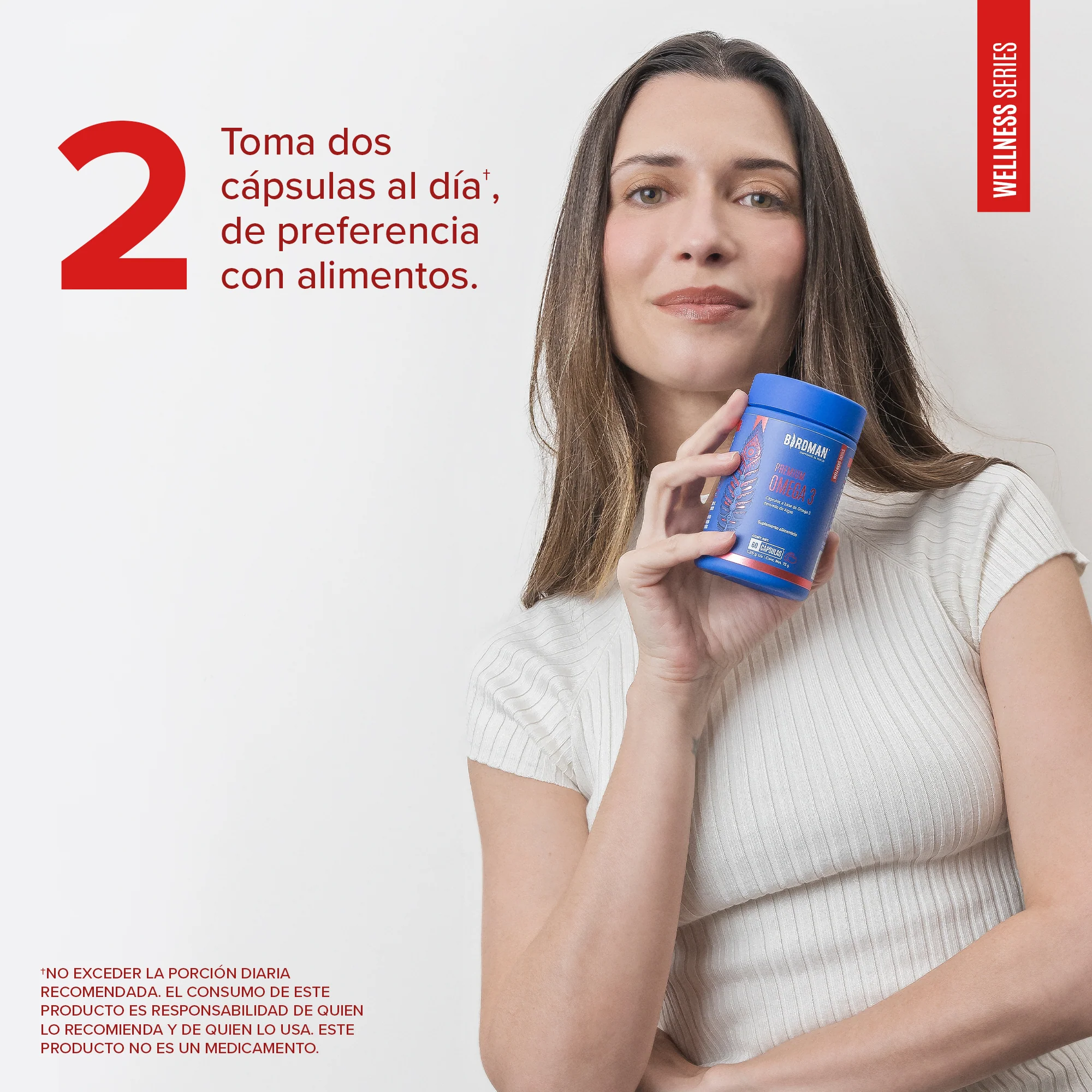 Premium Omega 3 - 60 Cápsulas - 30 Porciones - Pack - Image 3