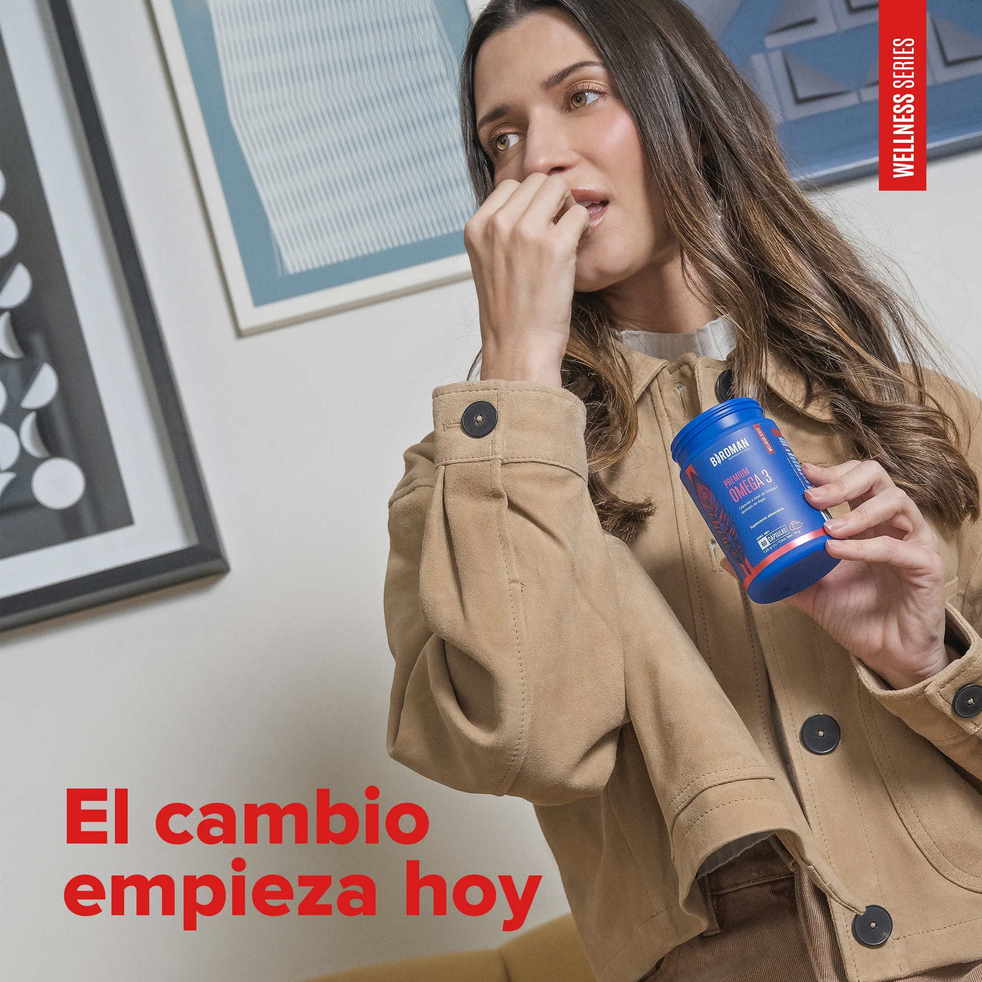 Premium Omega 3 - 60 Cápsulas - 30 Porciones - Pack - Image 7