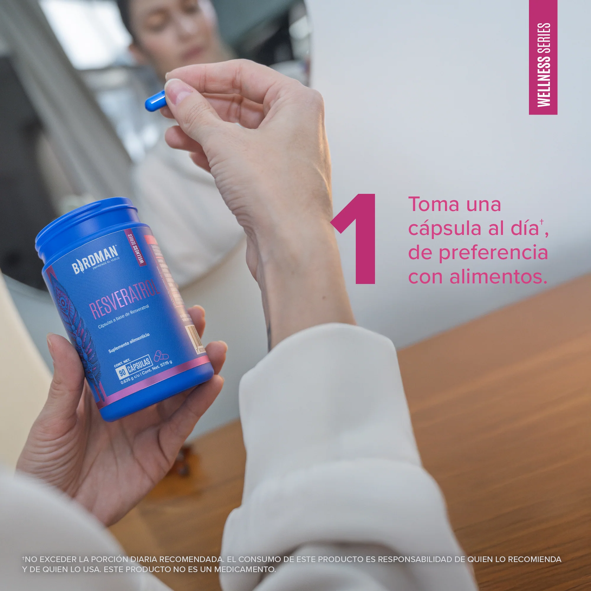 Resveratrol - 90 Porciones - Pack - Image 3