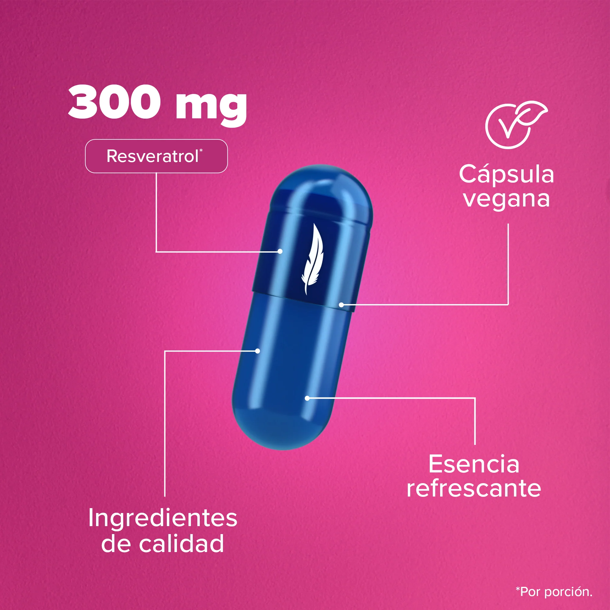 Resveratrol - 90 Porciones - Pack - Image 6