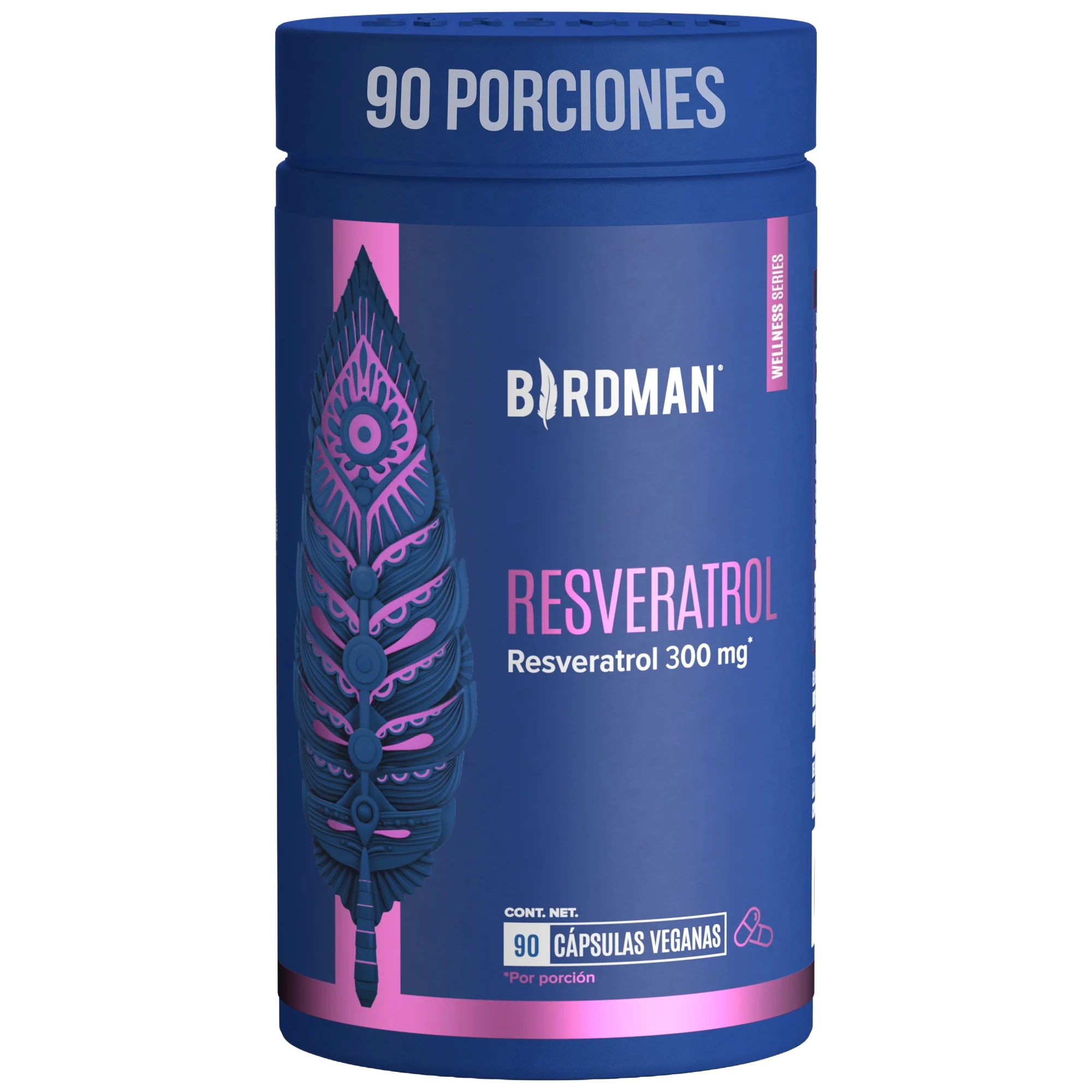 Resveratrol 300mg - 90 Cápsulas